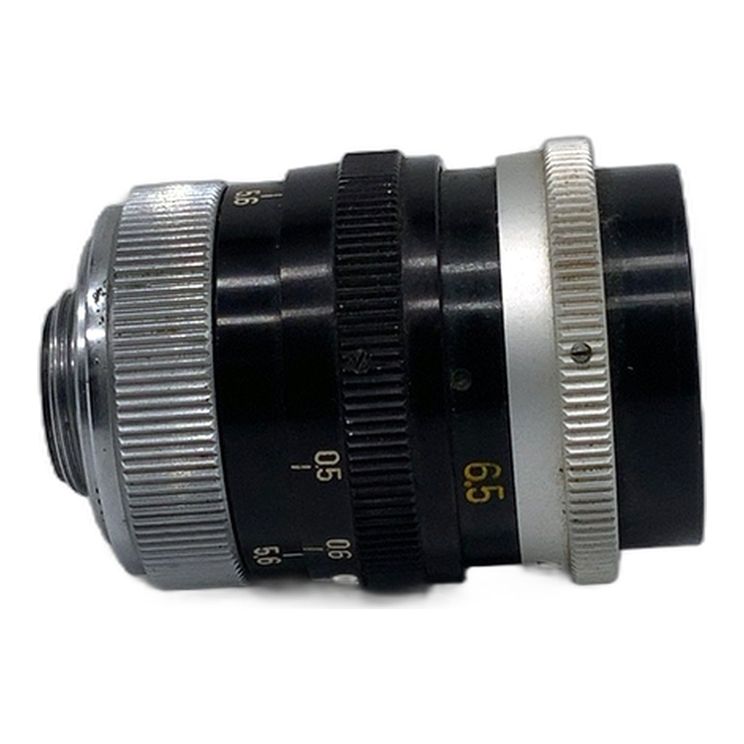 Canon Lens C-8 6.5mm 1:1.8 Objektiv manuell Festbrennweite (C-mount)