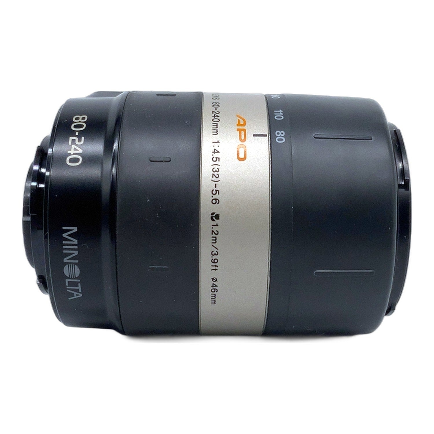 Minolta V lens AF 80-240mm 1:1:4.5-5.6 in OVP Zoomobjektiv (Minolta Vectis)