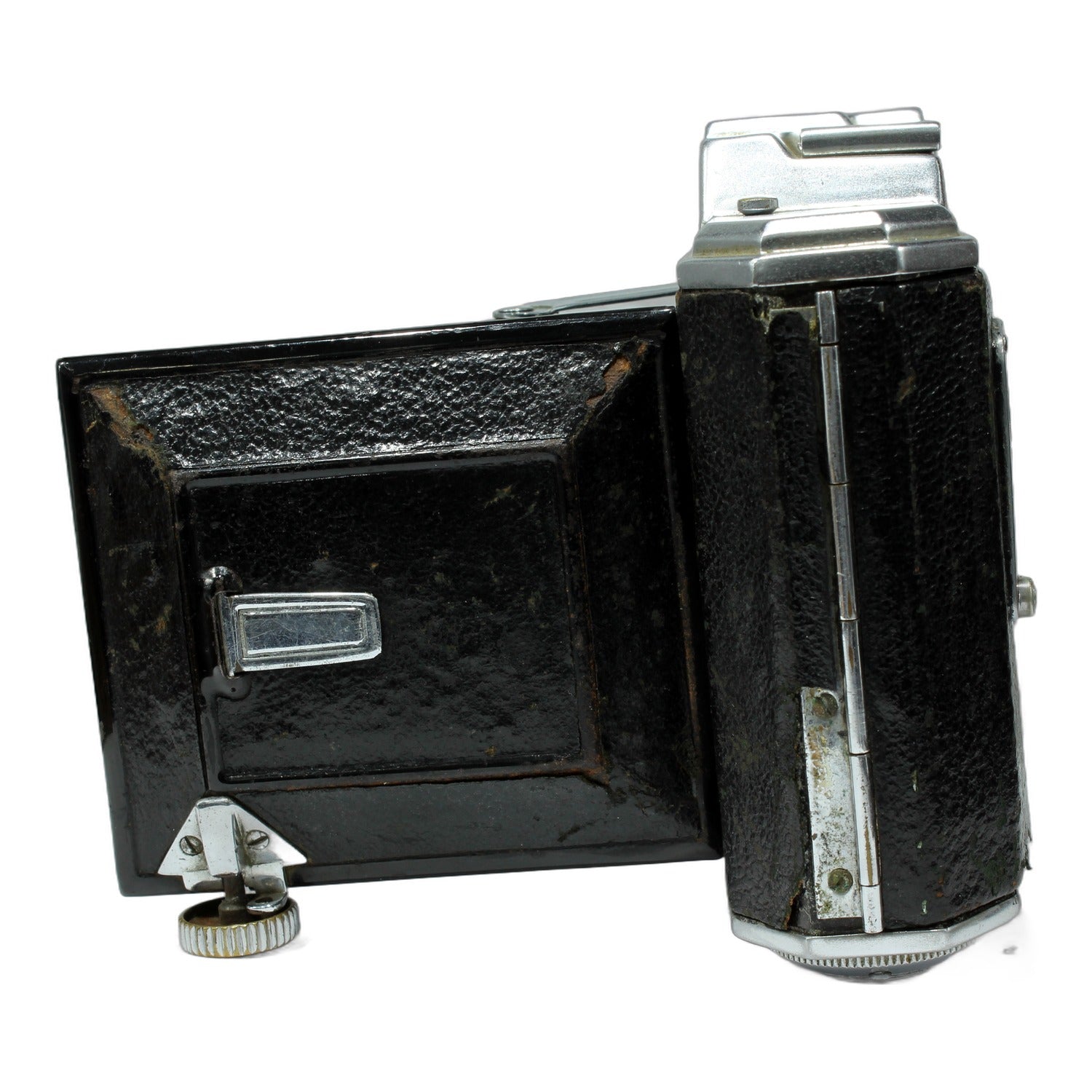 Minolta Auto Semi Klappkamera mit Promar Anastigmat Nippon 75mm 1:3.5 Messsucher