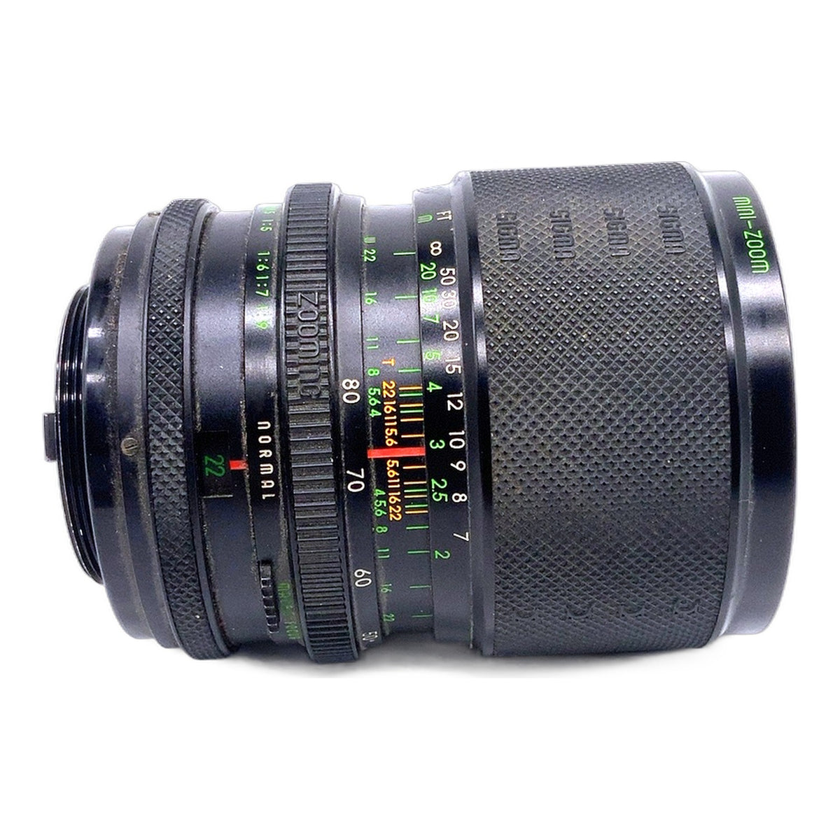 Sigma XQ MC 39-80mm 1:3.5 Objektiv MF Manual Focus manuell Zoomobjektiv (M42)