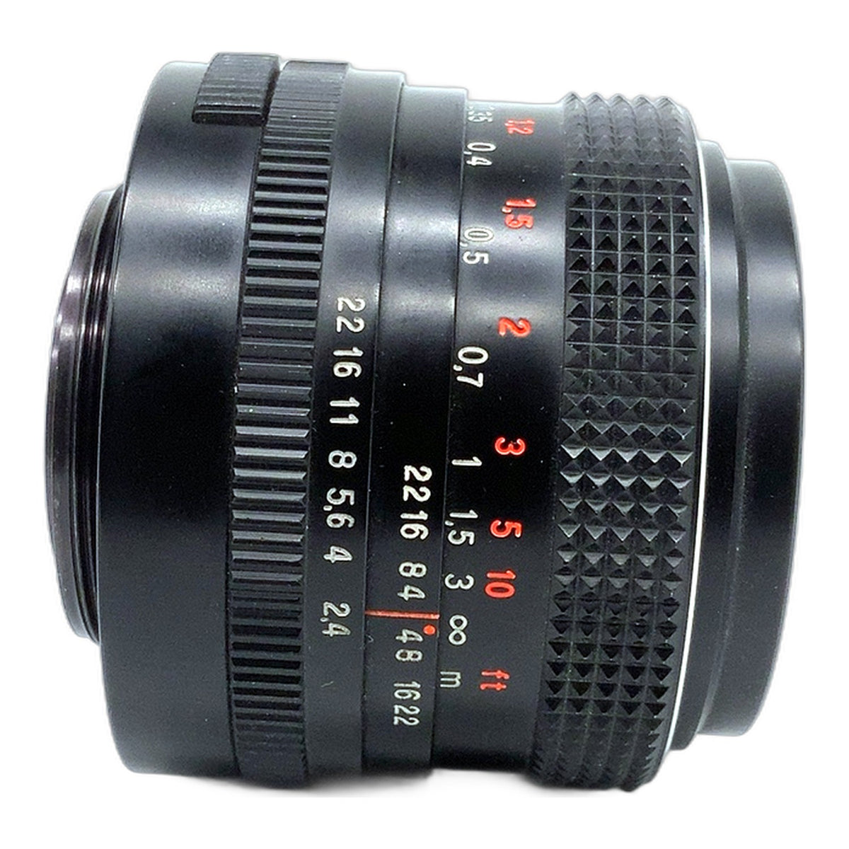 Carl Zeiss Jena electric MC Flektogon 35mm 1:2.4 Objektiv Festbrennweite (M42)