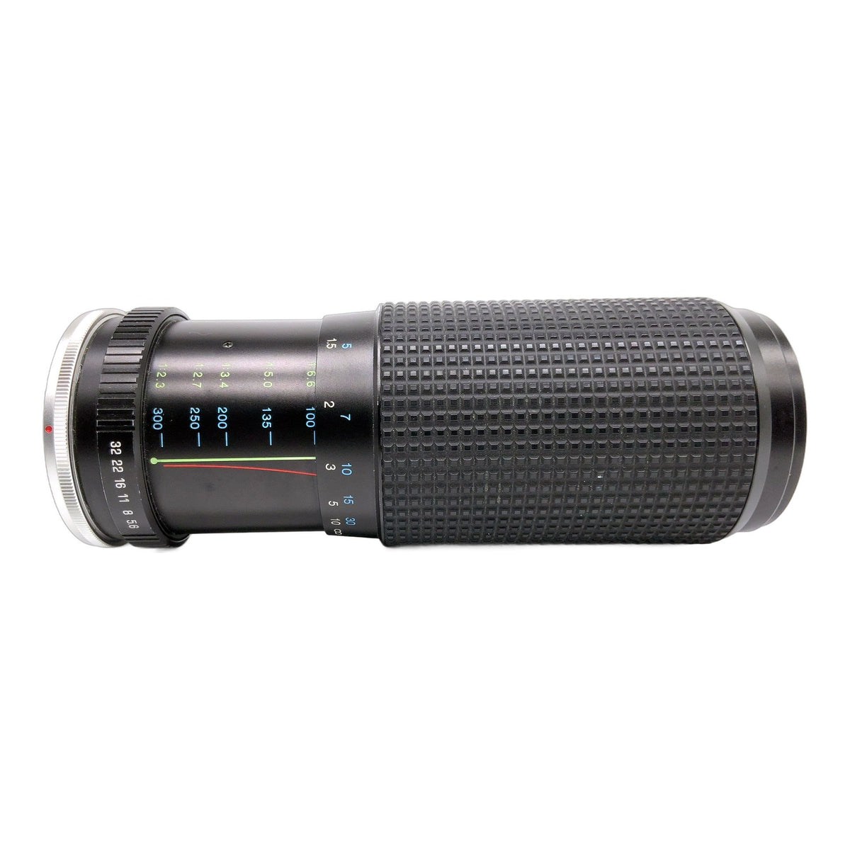 Tokina RMC II 100-300mm 1:5.6 Objektiv manuell Zoomobjektiv (Canon FD) Nebel!