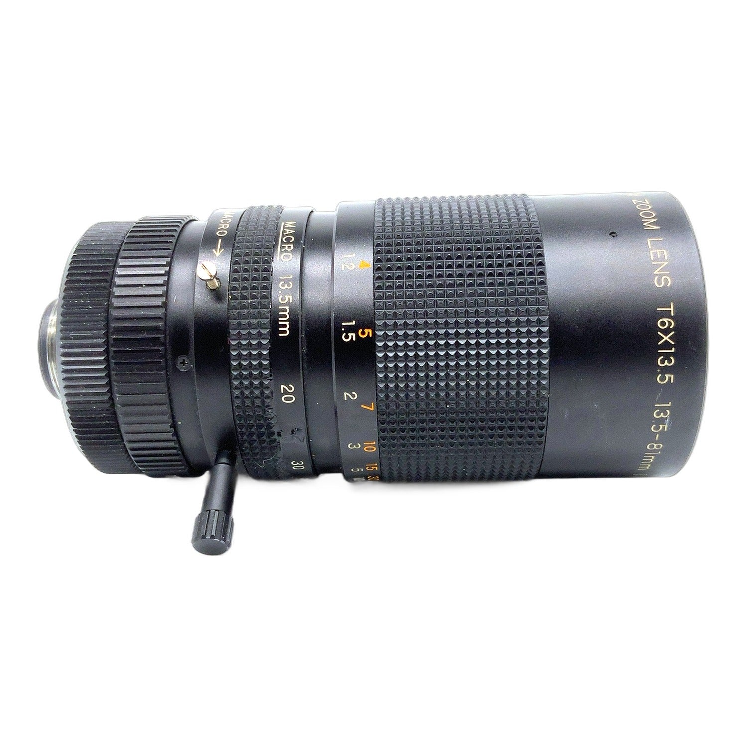 TV Zoom Lens 13,5-81mm 1:1.8 Objektiv manuell Zoomobjektiv (C-Mount)
