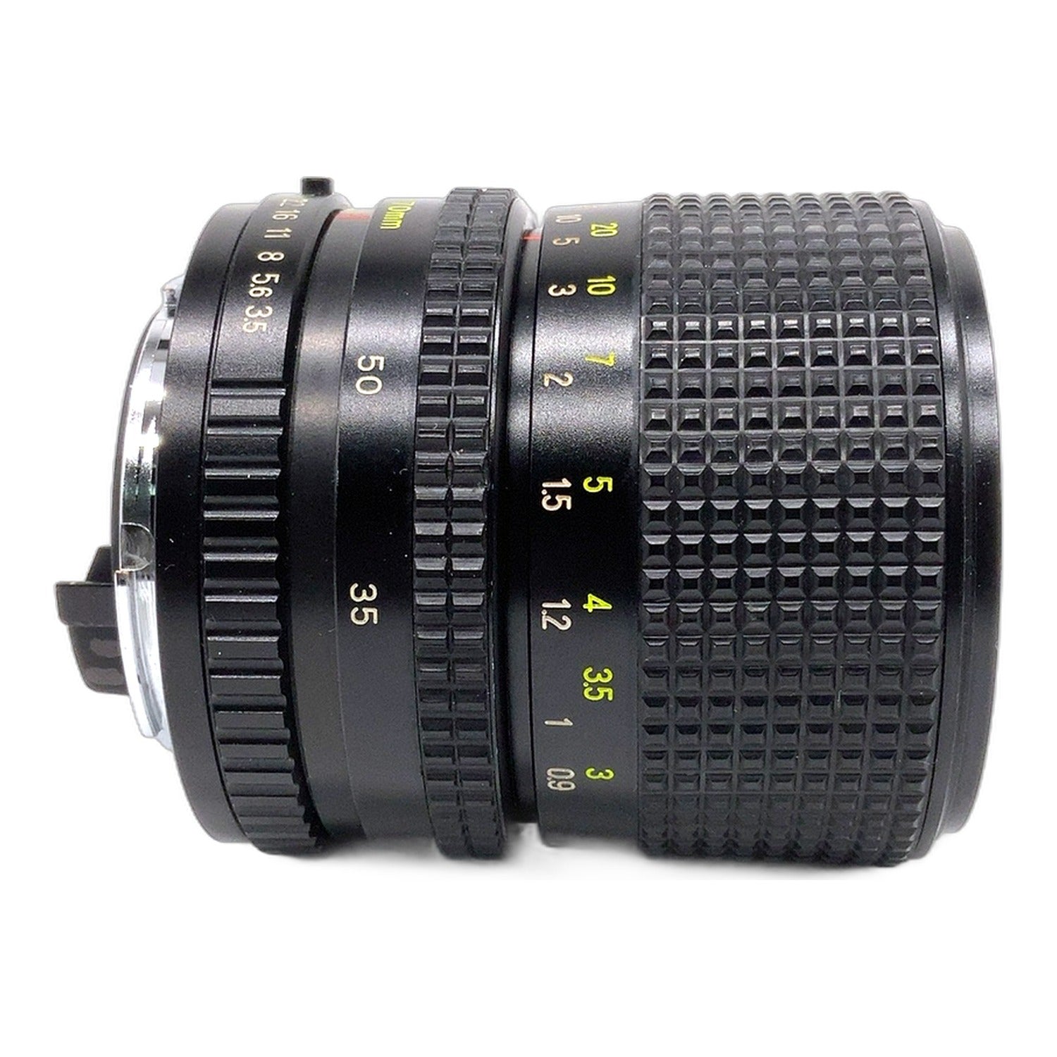 Ricoh Rikenon P Zoom 35-70mm 1:3,5-4,5 Objektiv manuell Zoomobjektiv (Pentax K)