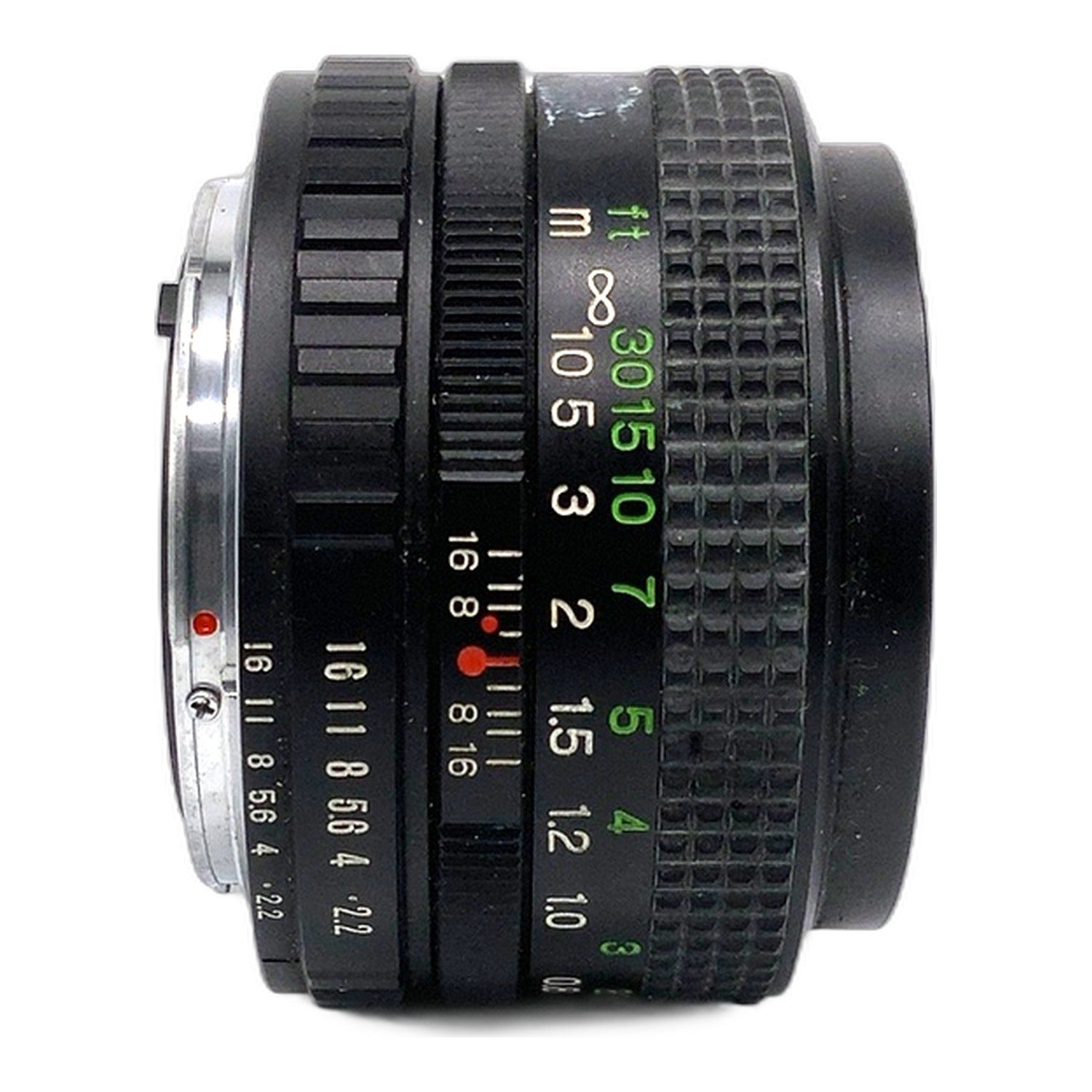 Fuji X-Fujinon 55mm 1:2.2 Objektiv manuell Festbrennweite (Fujica X)
