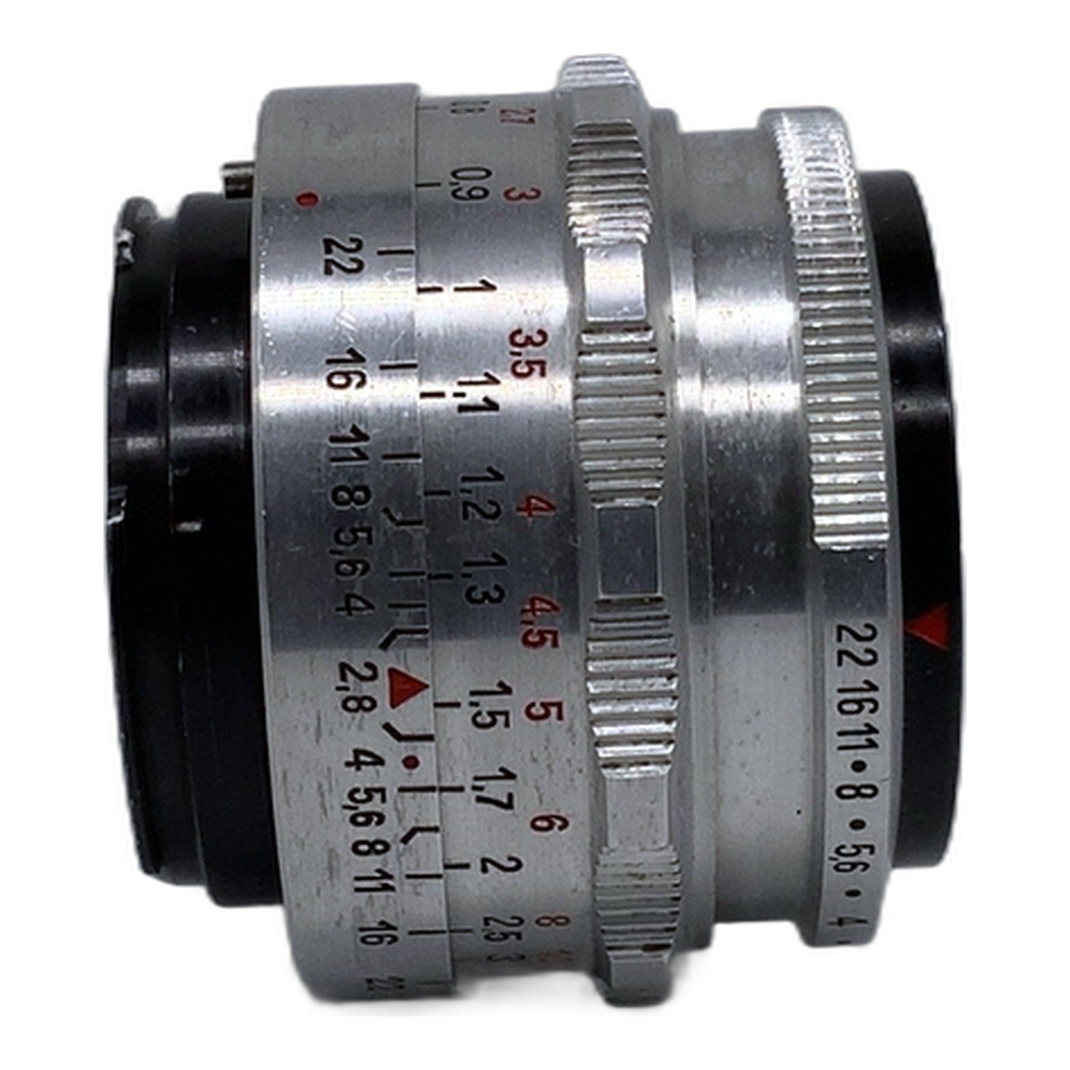 Carl Zeiss "aus Jena" Q1 compact Tessar 50mm 1:2.8 Objektiv Festbrennweite (EXA)
