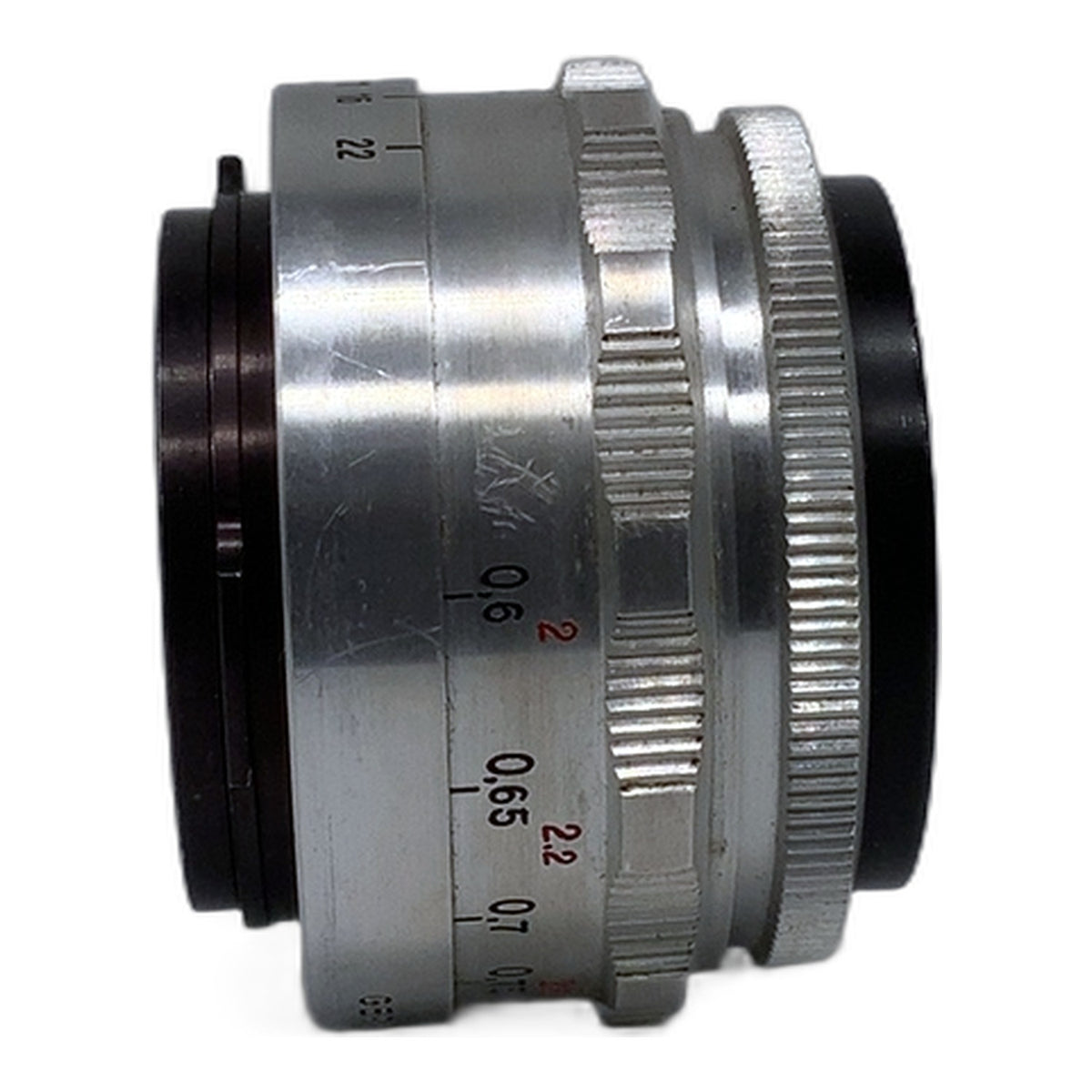 Carl Zeiss Jena Q1 compact Tessar 8 Blades 50mm 1:2.8 Festbrennweite (EXA)