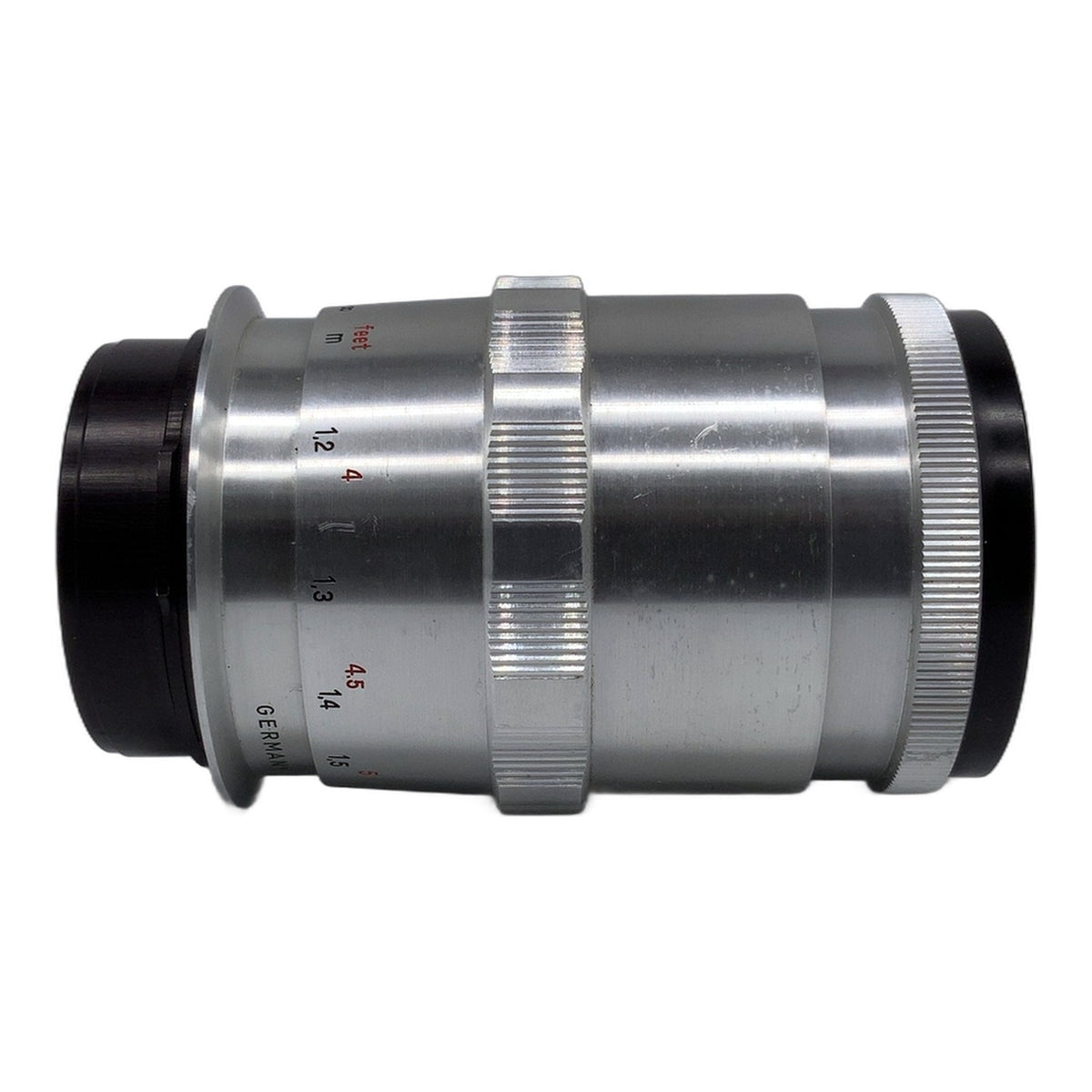 Carl Zeiss Jena Q1 Sonnar 135mm 1:4 Objektiv Festbrennweite (Praktina) Nebel!