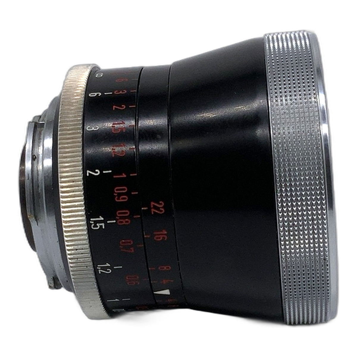 Carl Zeiss Pro-Tessar 35mm 1:4 Objektiv manuell Festbrennweite (DKL Contaflex)