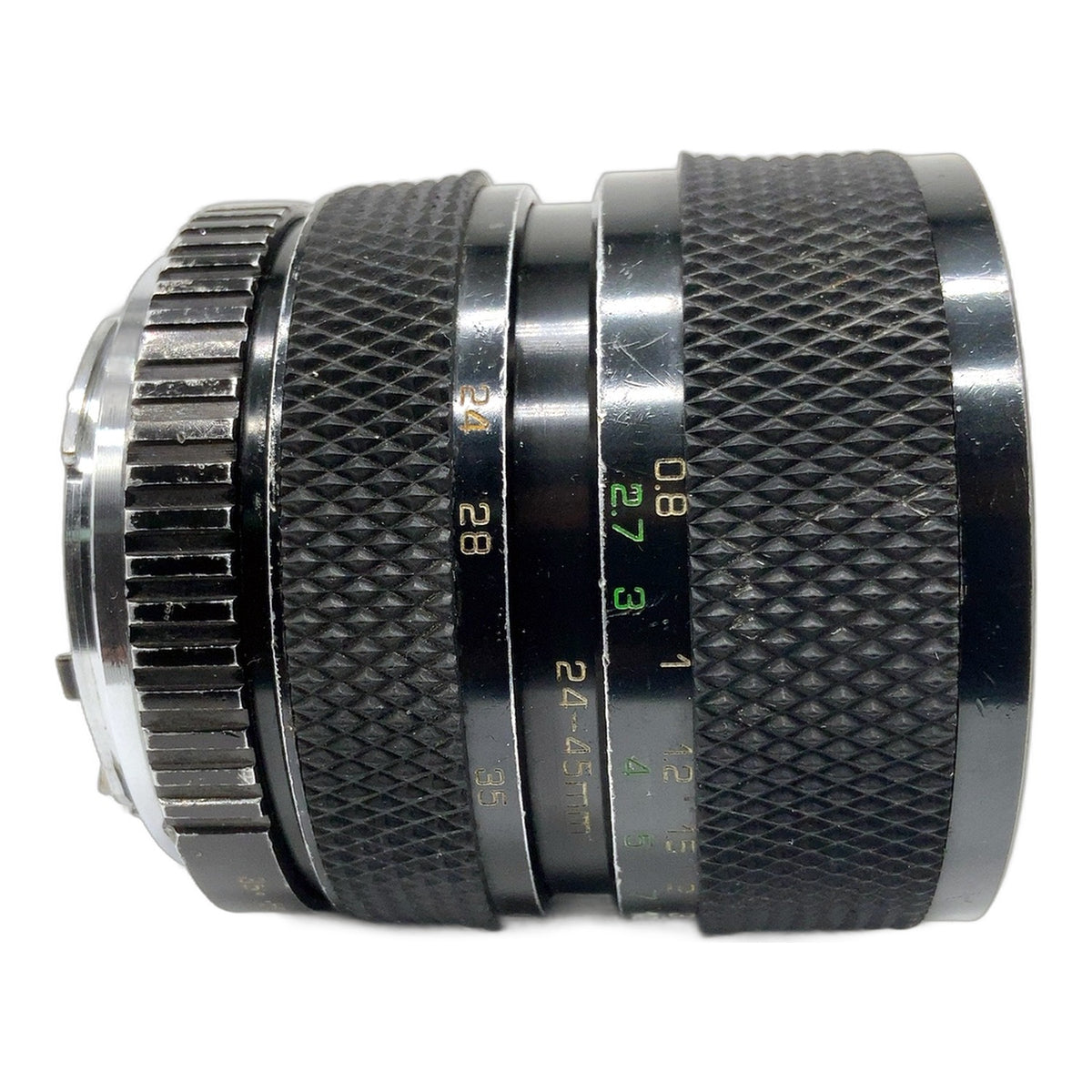 Soligor C/D Zoom + Macro MC 24-45mm 1:3.5-4.5 Objektiv (Yashica/Contax) Nebel!