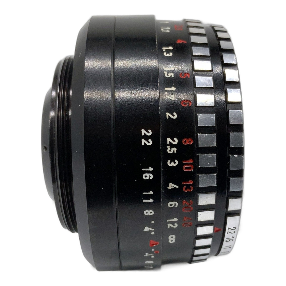 Meyer-Optik Görlitz Q1  Domiplan 50mm 1:2.8 Objektiv Festbrennweite (M42)