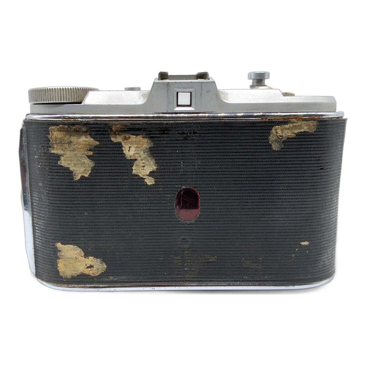 Agfa Isolette Klappkamera mit Apotar 8,5cm 1:4.5 Prontor-S Balgenkamera