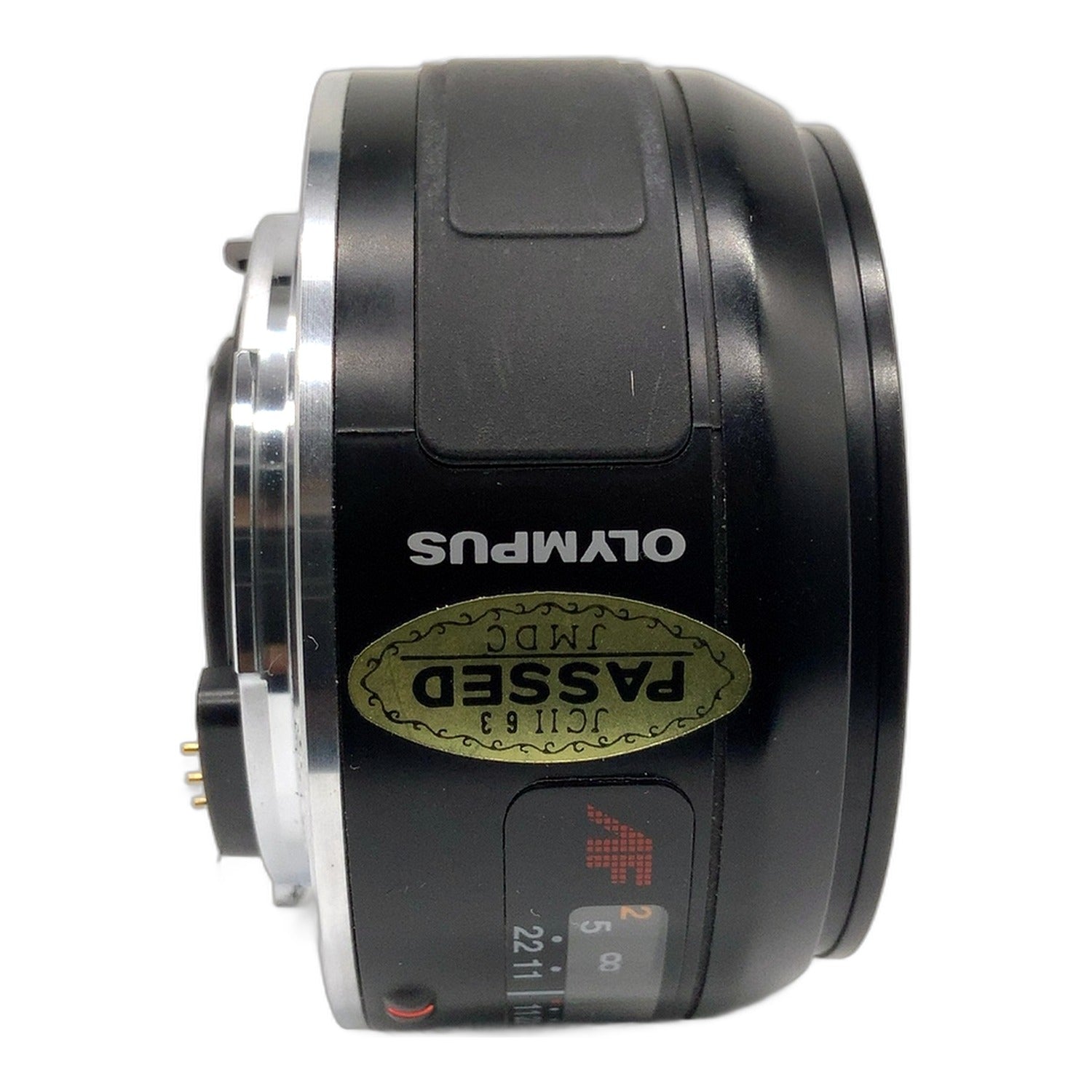 Olympus Lens AF 50mm 1:1.8 Objektiv AF Autofokus Festbrennweite (Olympus OM-AF)