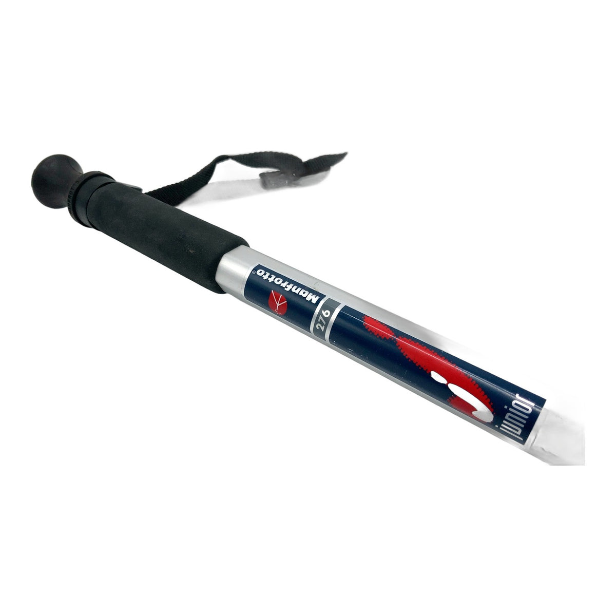 Manfrotto 276 Junior Monopod Silber Camera Monopod Einbein Einbeinstativ