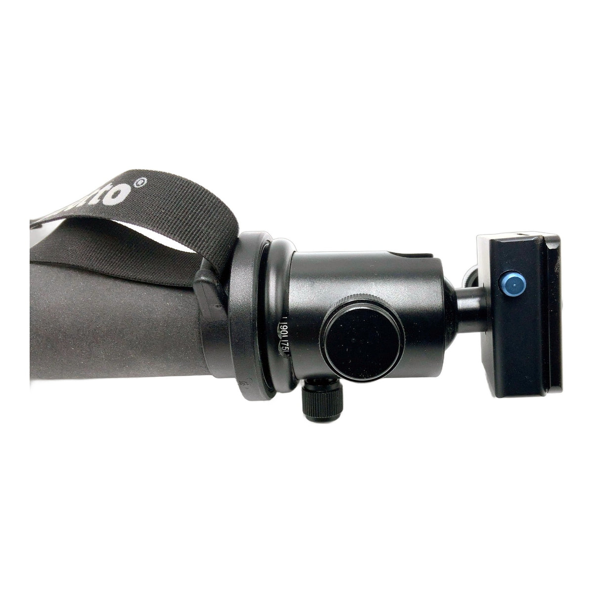 Manfrotto 680B Monopod Schwarz Camera Monopod Einbein Einbeinstativ