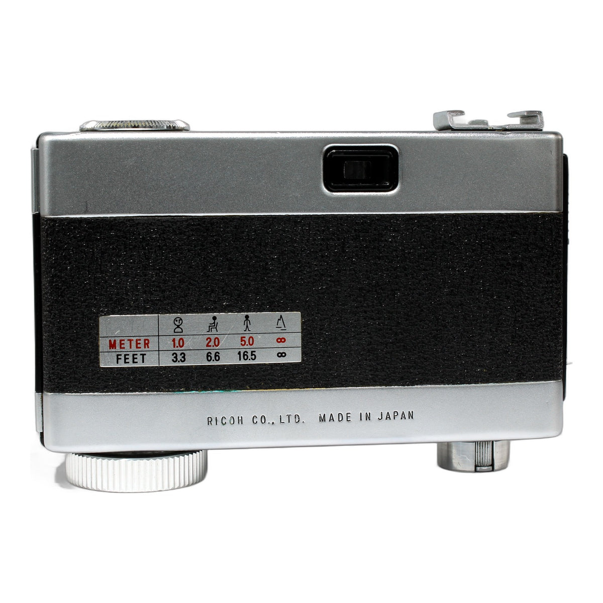 Ricoh Auto Shot Sucherkamera mit Rikenon 35mm 1:2.8 Kompaktkamera Analogkamera