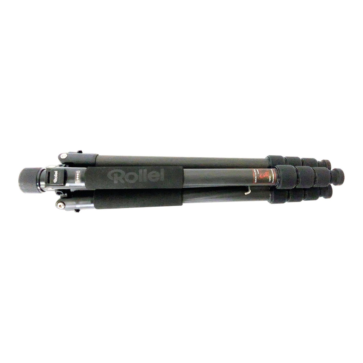 Rollei C5i Carbon Stativ Schwarz Ohne Kopf Fotostativ Camera Tripod Kamerastativ