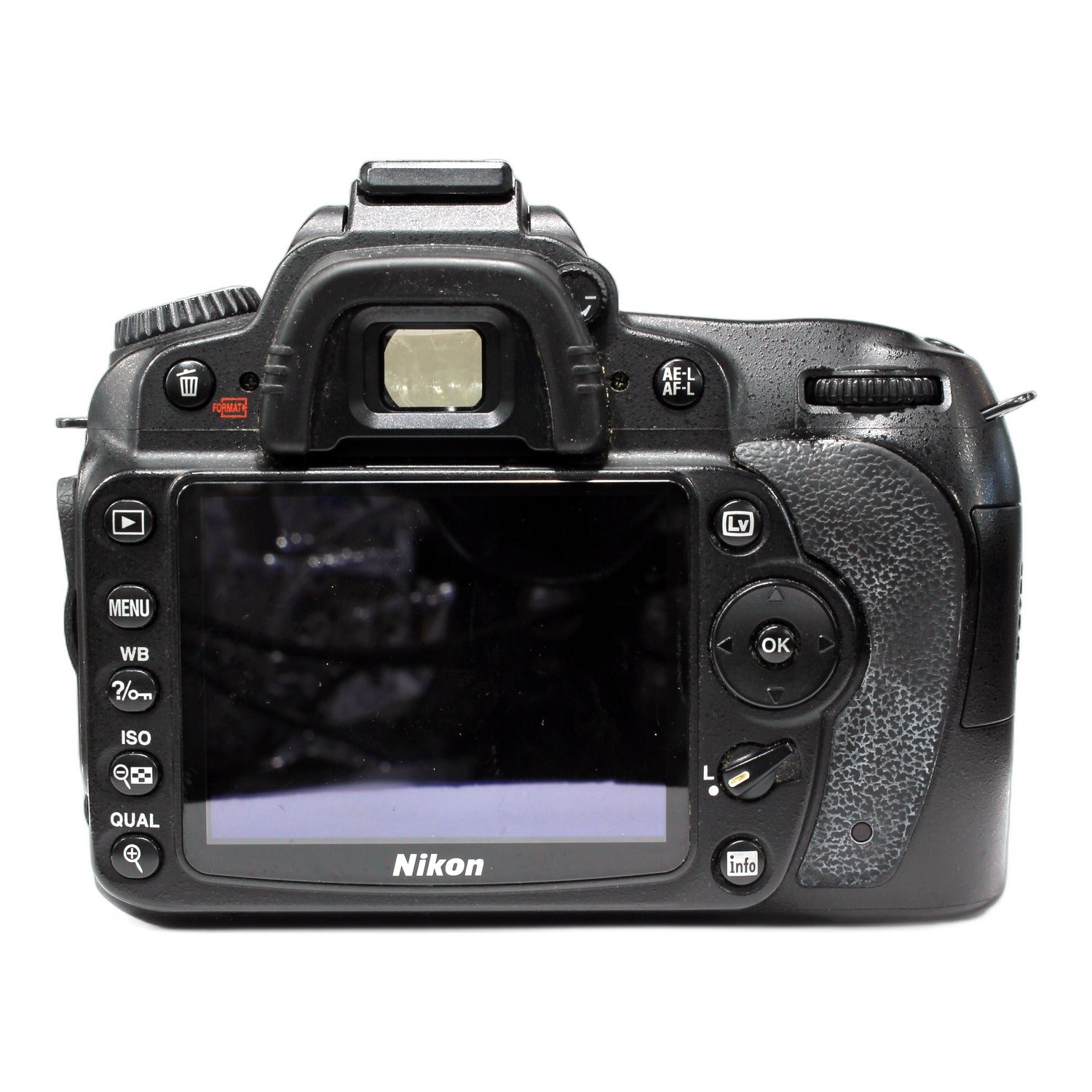 Nikon D90 DSLR Body Digital Camera Digitalkamera Spiegelreflexkamera (Nikon AF)