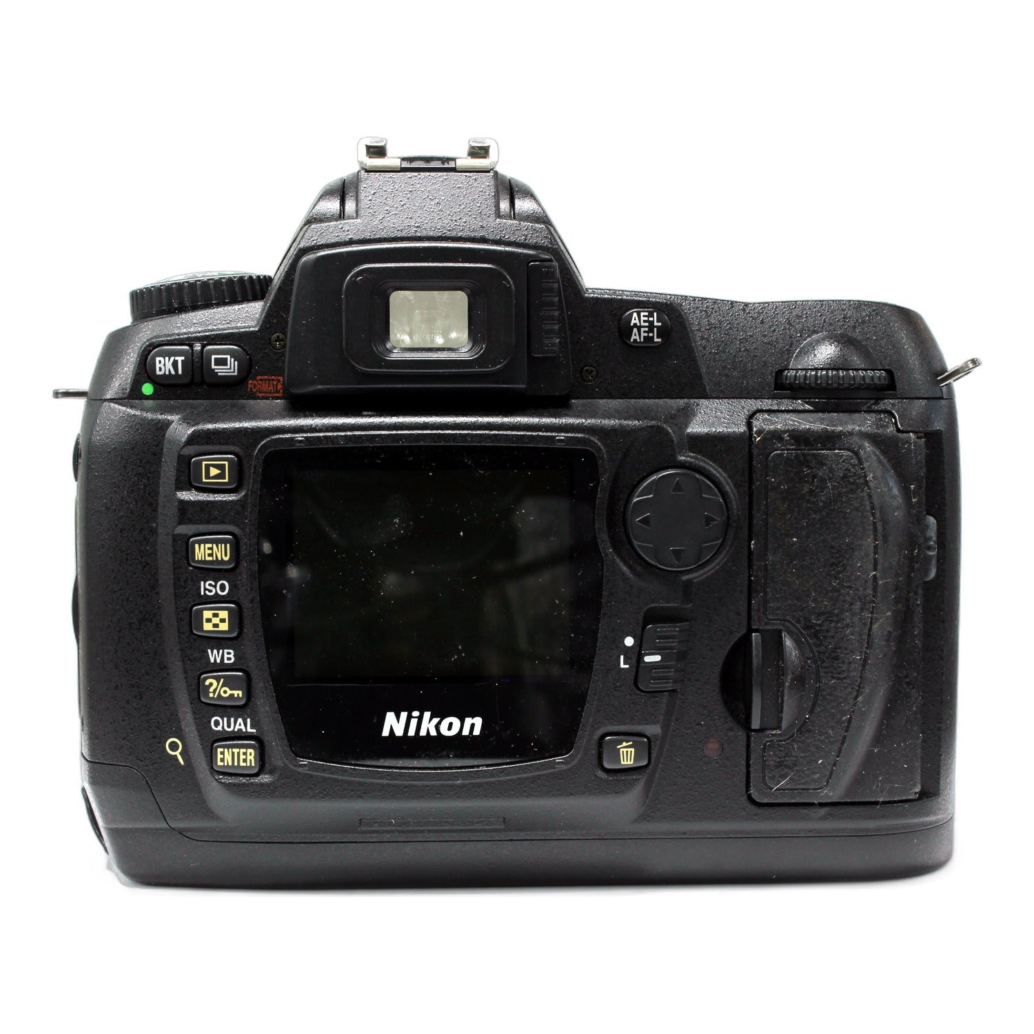 Nikon D70S DSLR Body Digitalkamera Spiegelreflexkamera (Nikon AF) Klebrig!