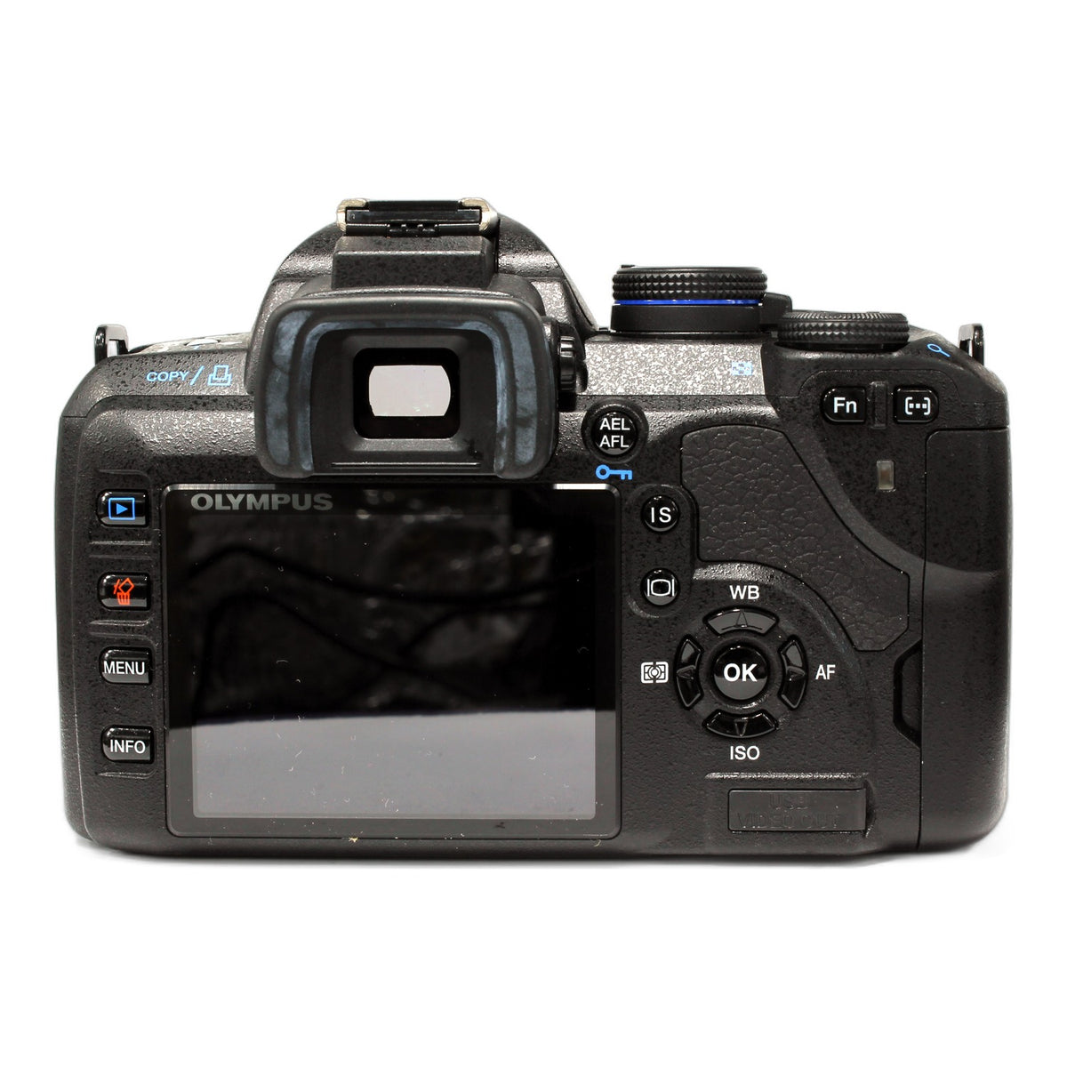 Olympus E-520 DSLR Body Digitalkamera Spiegelreflexkamera (Four Thirds)