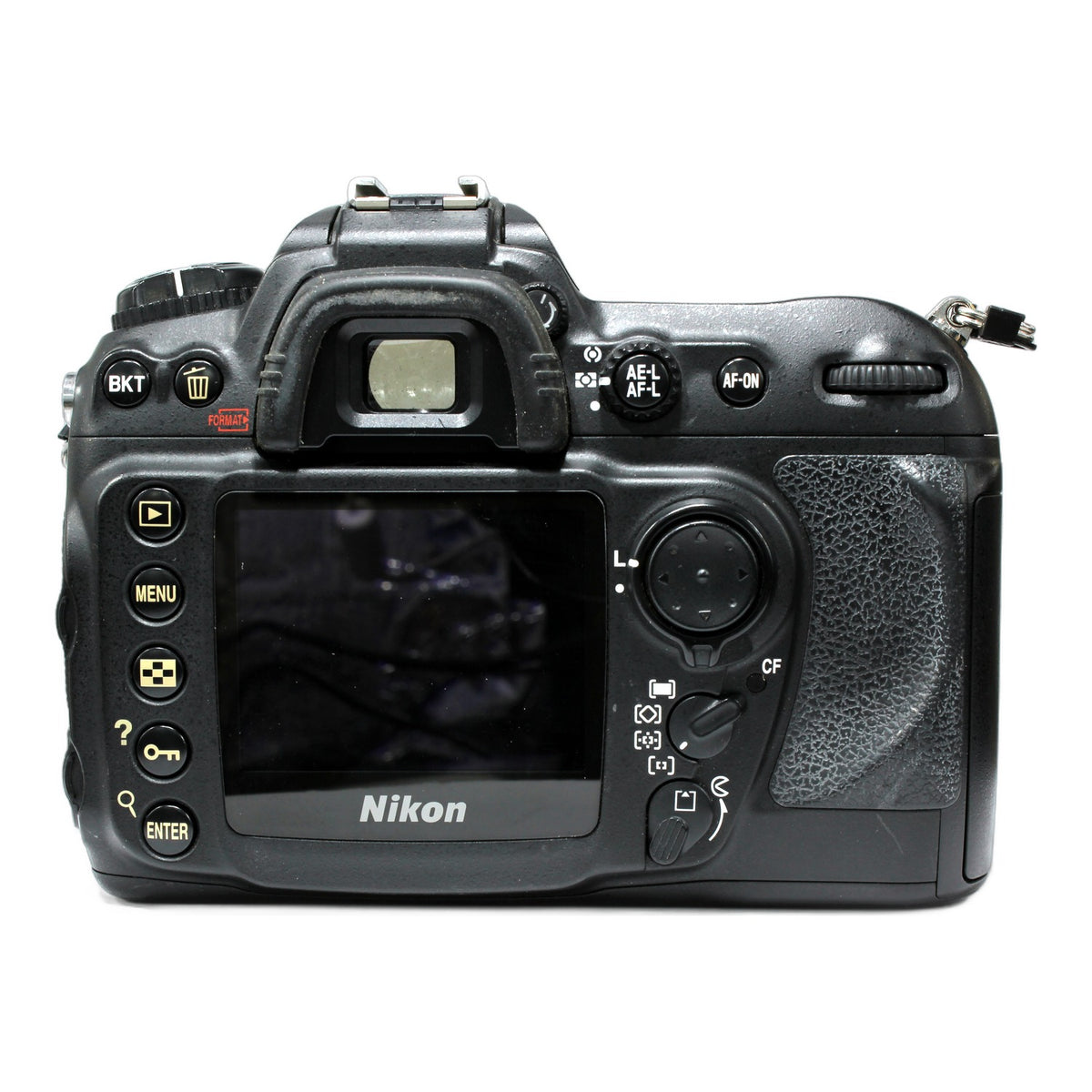 Nikon D200 DSLR Body Digital Camera Digitalkamera Spiegelreflexkamera (Nikon AF)