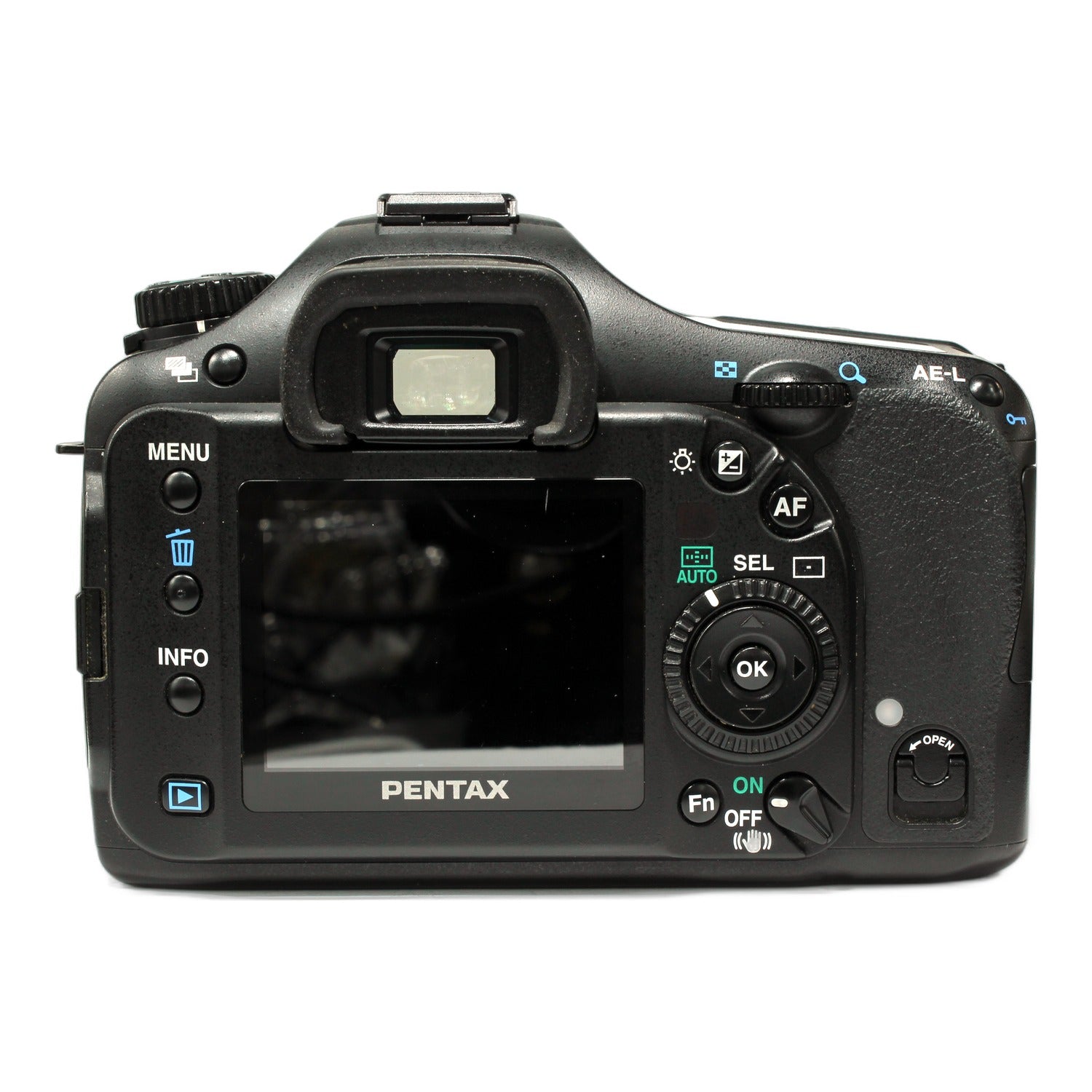 Pentax K10D DSLR Body Digitalkamera Spiegelreflexkamera (Pentax K-AF)