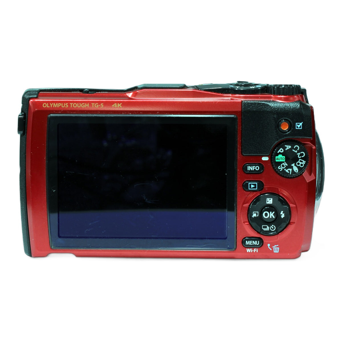Olympus Tough TG-5 Digitale Kompaktkamera, Unterwasserkamera 4-18mm f/2-4.9