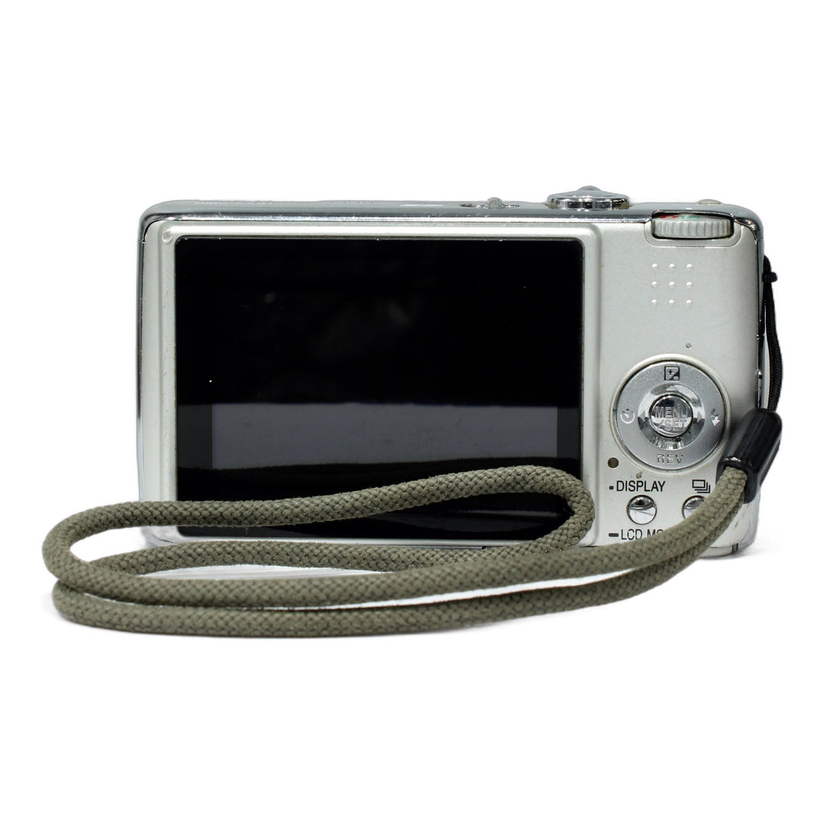 Panasonic Lumix DMC-FX01 Digitale Kompaktkamera Compact Camera Digitalkamera