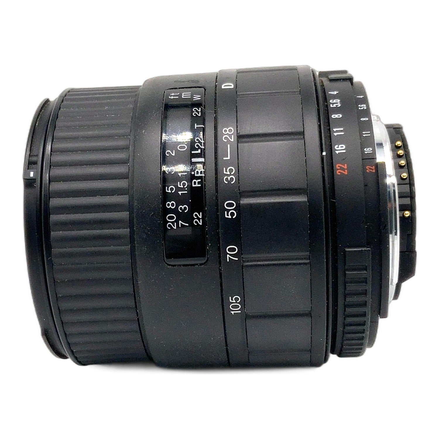 Sigma UC Zoom 28-105mm 1:4-5.6 Objektiv AF Autofokus Zoomobjektiv (Nikon AF)
