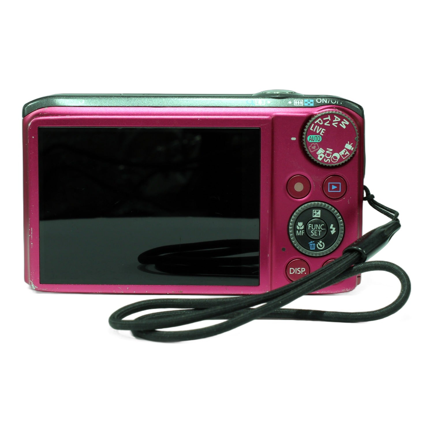 Canon PowerShot SX260 HS Digitale Kompaktkamera Compact Camera Digitalkamera