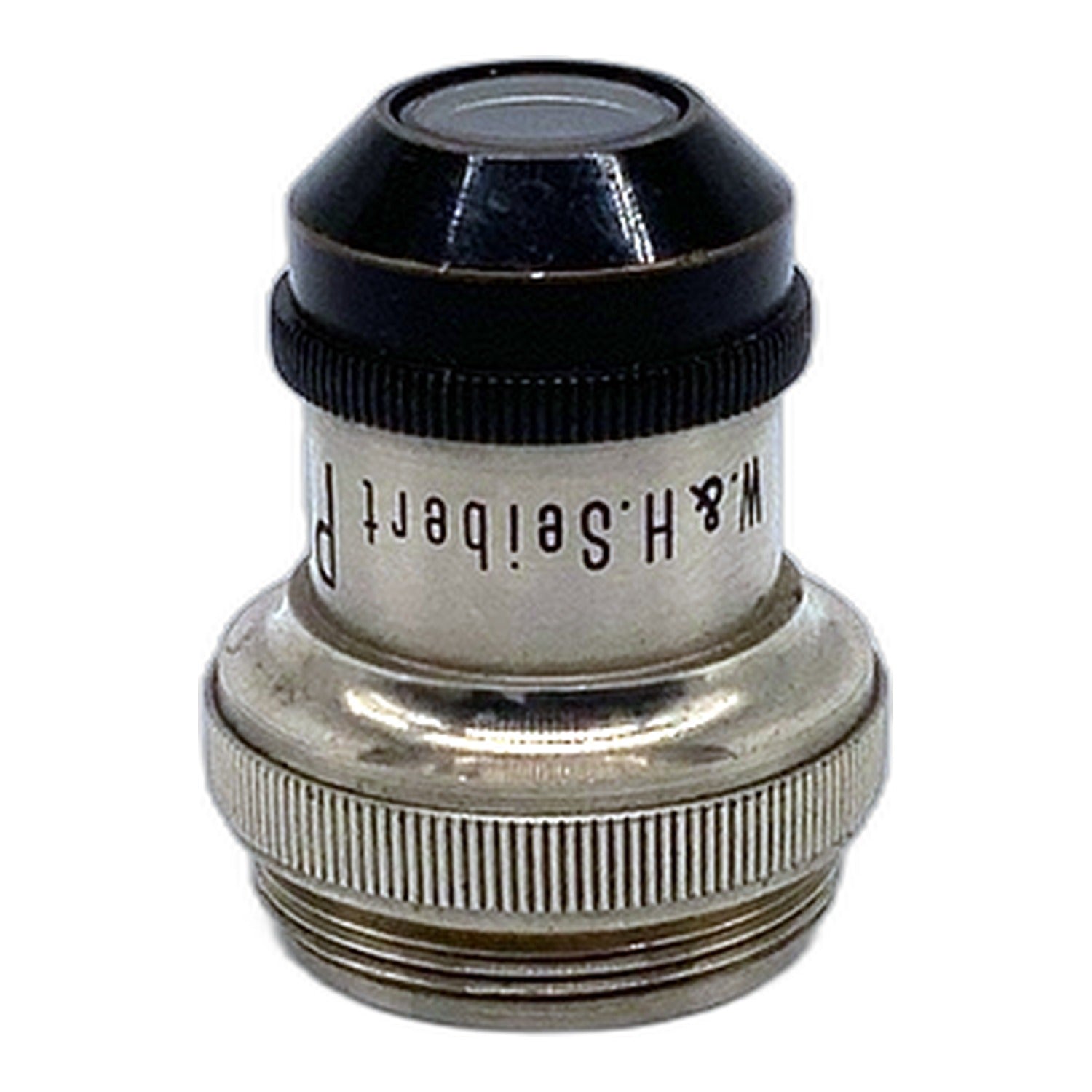 W. & H. Seibert PB Objektiv Mikroscopobjektiv manuell (20mm Gewinde)