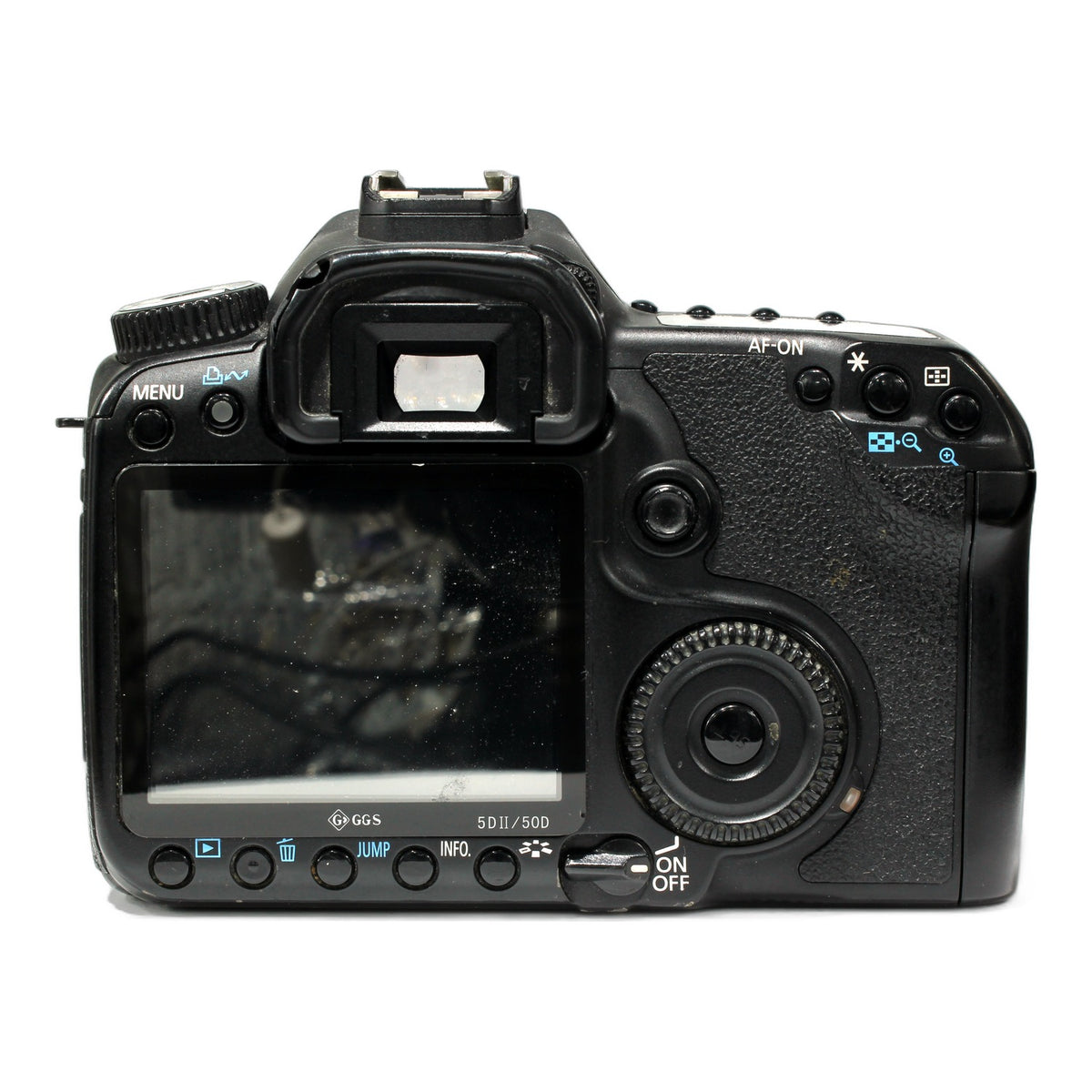 Canon EOS 40D digitale Spiegelreflexkamera, Gehäuse (Canon EF-S) – defekt