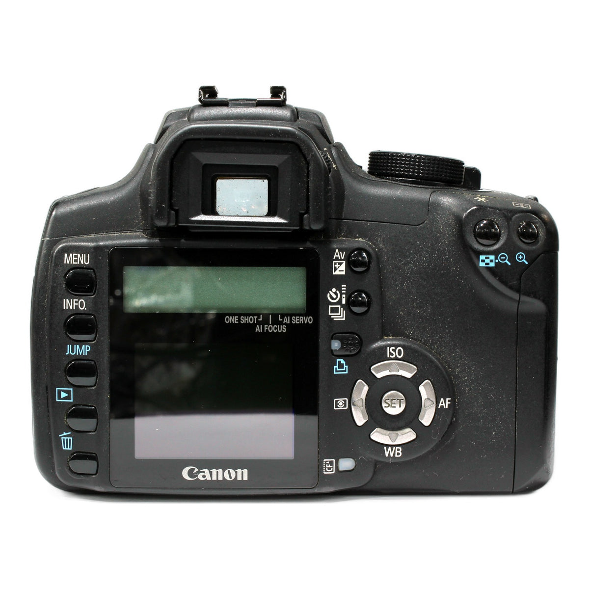 Canon EOS Digital Rebel XT DSLR Body Spiegelreflexkamera (Canon EF-S)