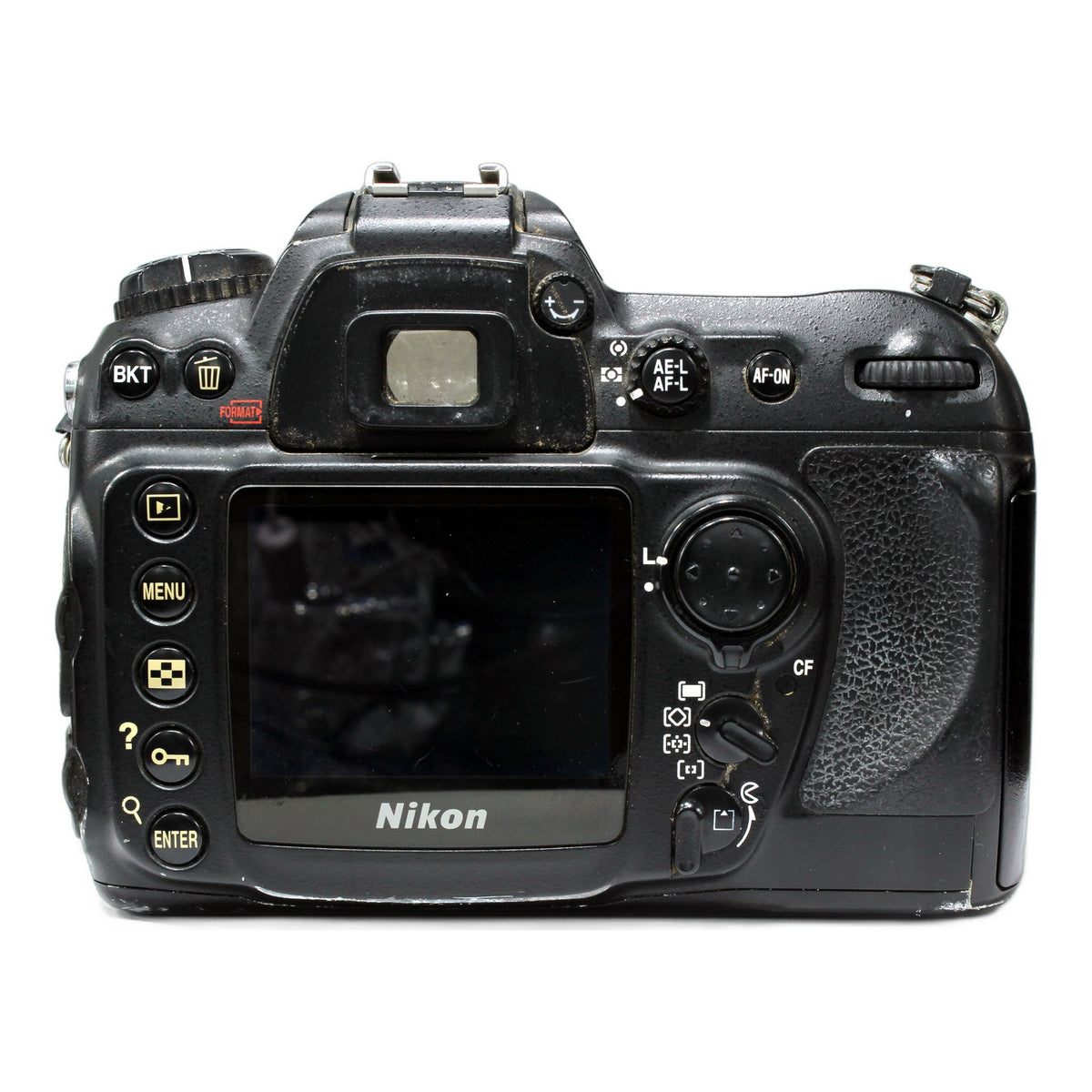 Nikon D200 digitale Spiegelreflexkamera, Gehäuse (Nikon AF) – defekt
