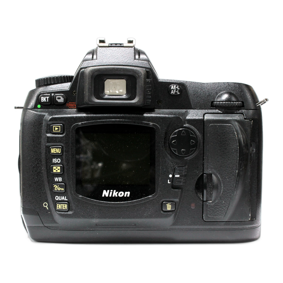 Nikon D70 DSLR Body Digital Camera Digitalkamera Spiegelreflexkamera (Nikon AF)
