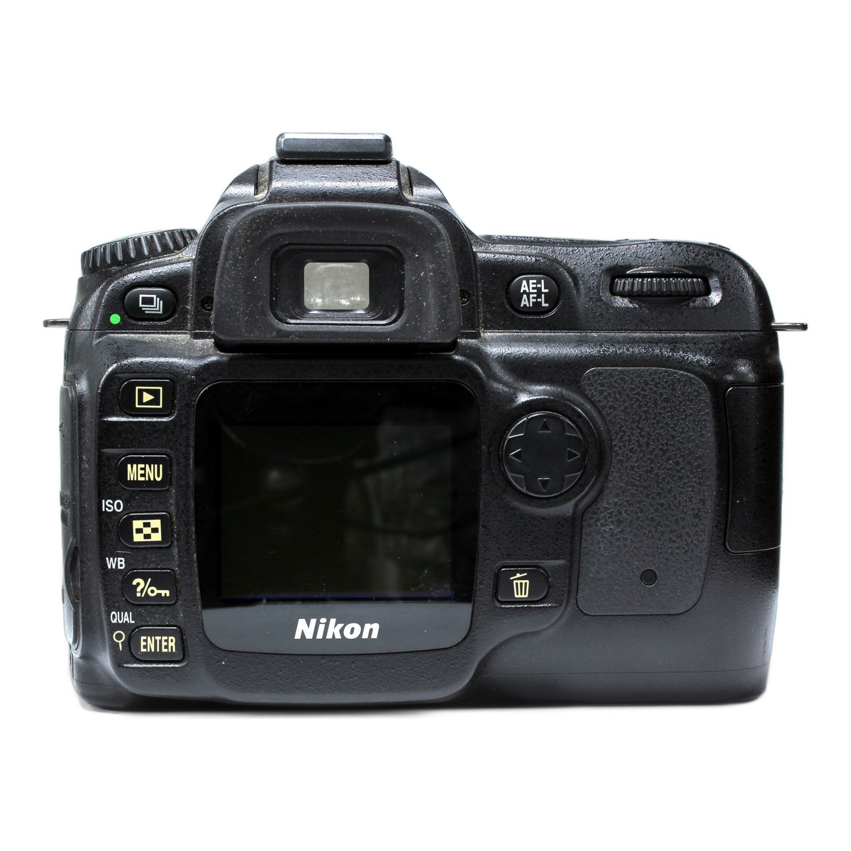 Nikon D50 DSLR klebrig! Body Digitalkamera Spiegelreflexkamera (Nikon AF)