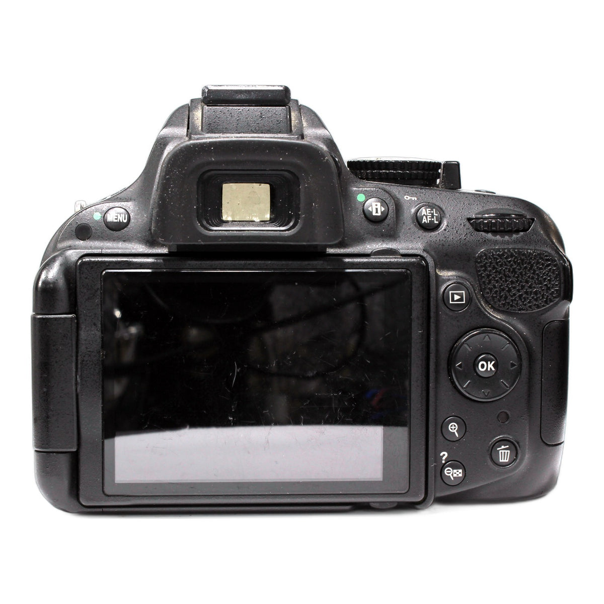 Nikon D5200 DSLR Body Digitalkamera Spiegelreflexkamera (Nikon AF)