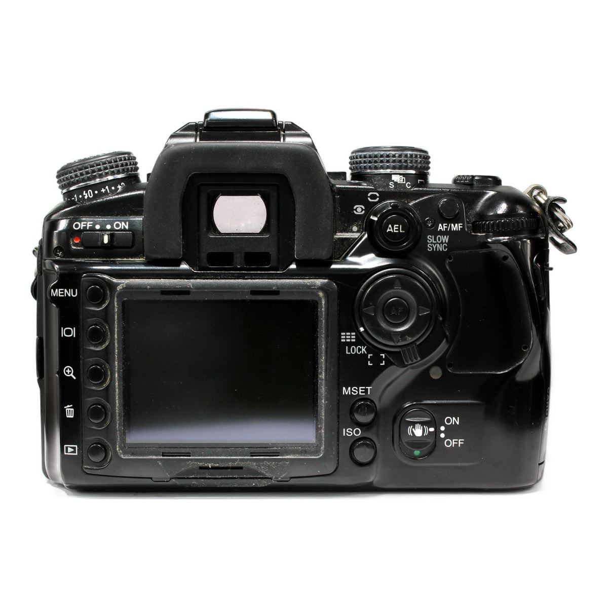 Konica Minolta Dynax 7D DSLR Body Spiegelreflexkamera (Minolta AF / Sony A)