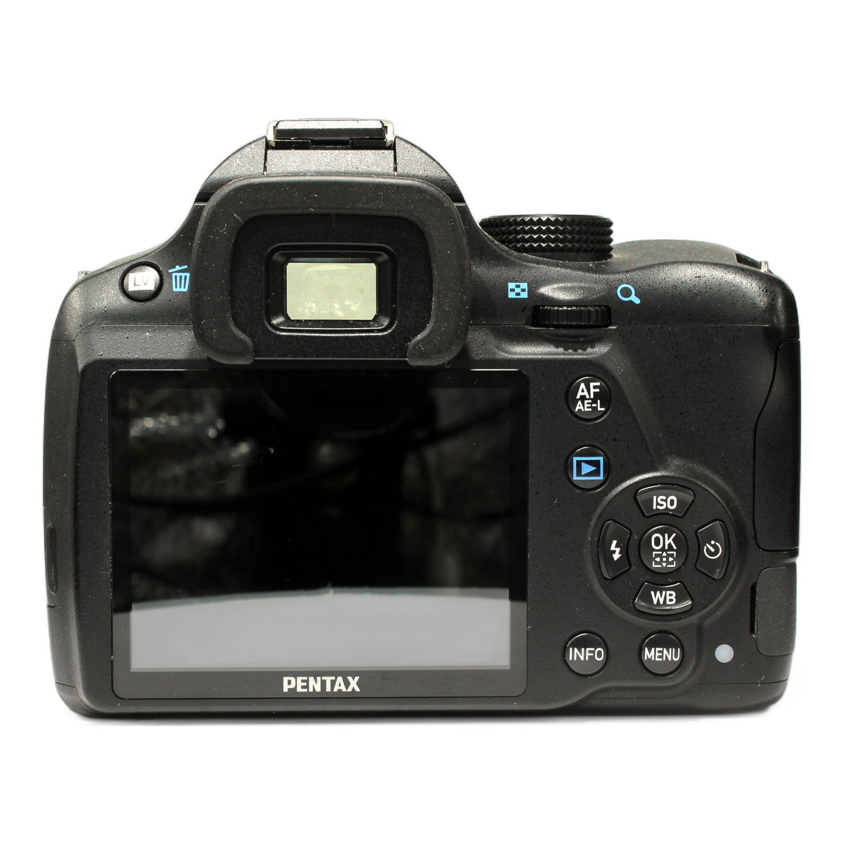 Pentax K-500 DSLR Body Digitalkamera Spiegelreflexkamera (Pentax K-AF)