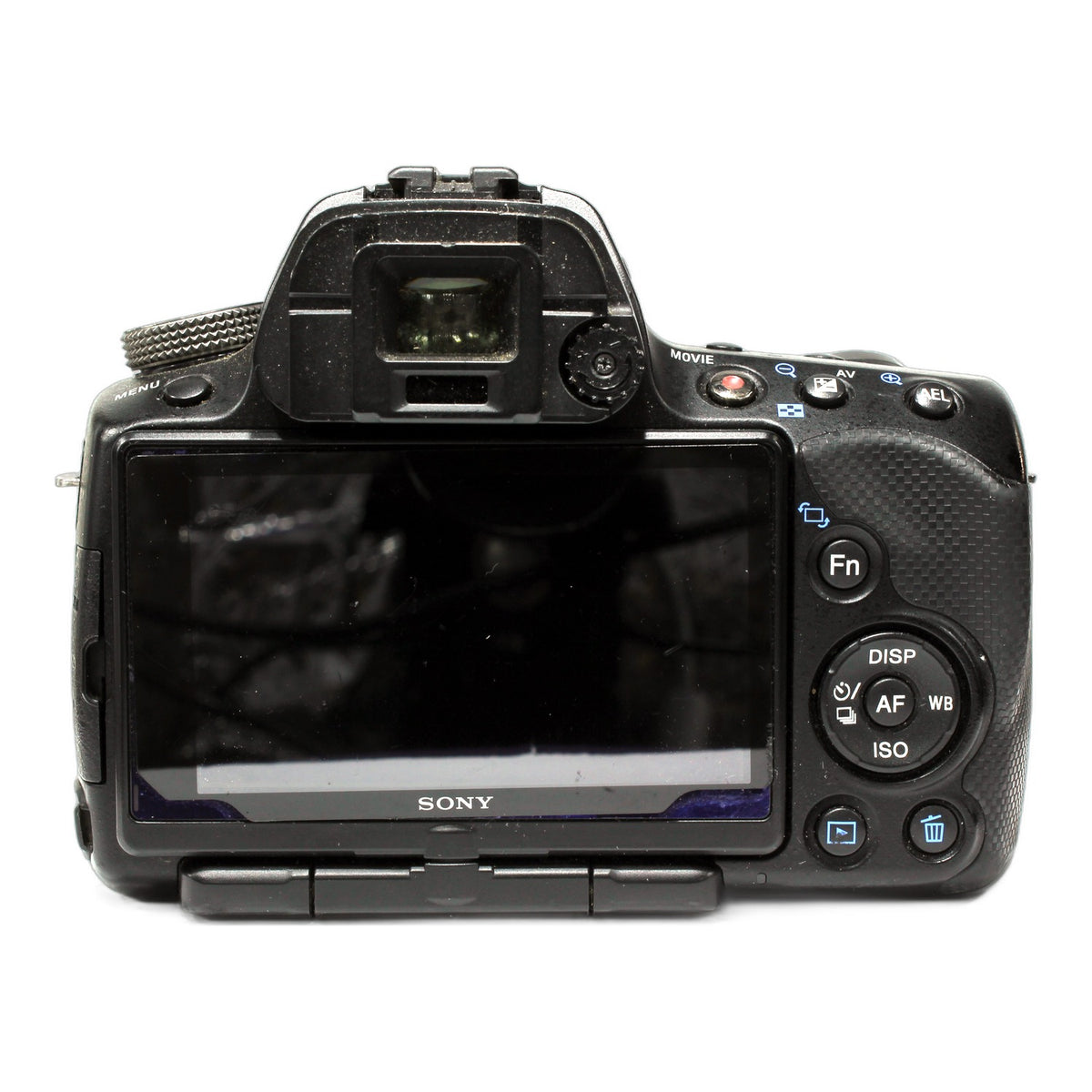 Sony α55 DSLR A55 Body Digitalkamera Spiegelreflexkamera (Minolta AF / Sony A)