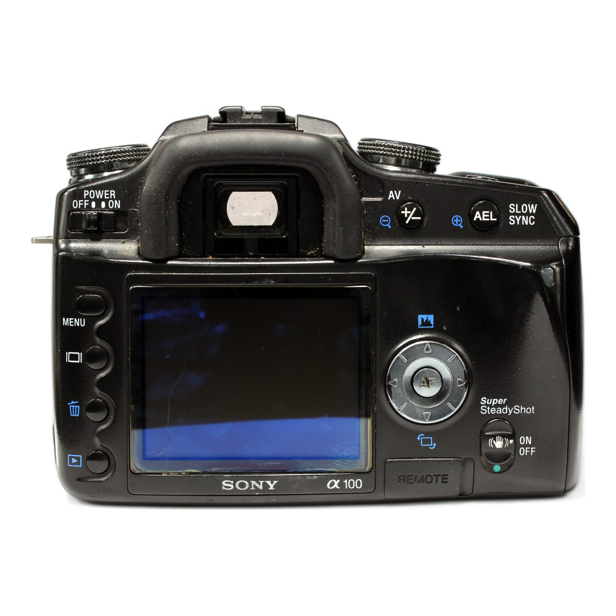 Sony α100 DSLR Body Digitalkamera Spiegelreflexkamera (Minolta AF / Sony A)