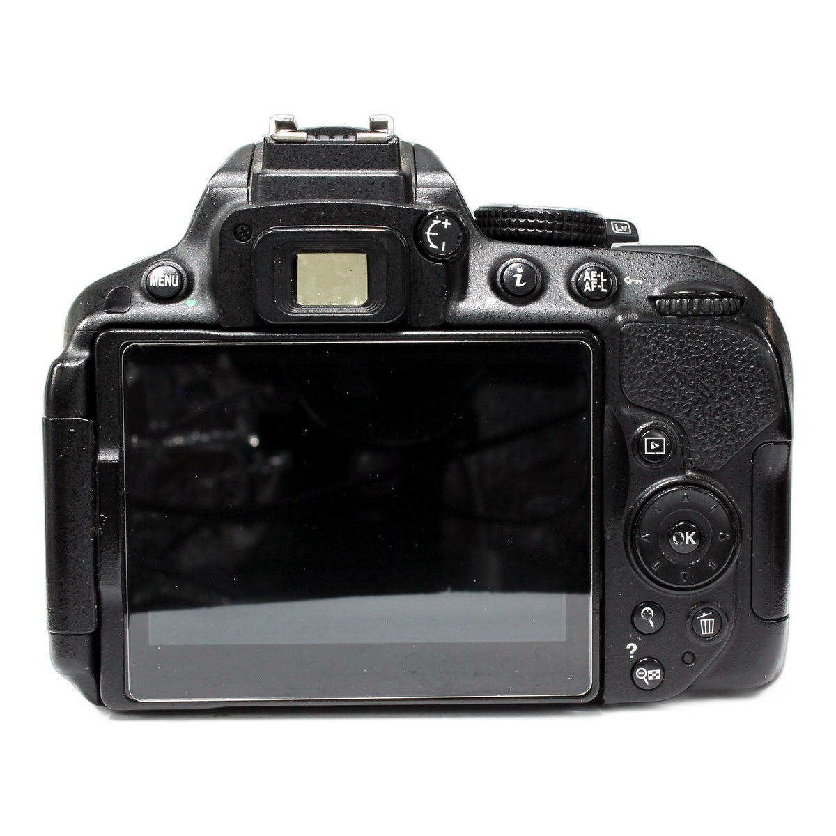 Nikon D5300 DSLR Body Digital Camera Digitalkamera Spiegelreflexkamera (Nikon F)
