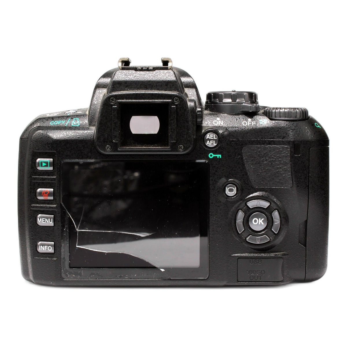 Olympus E-410 DSLR Body Digitalkamera Spiegelreflexkamera (Four Thirds)