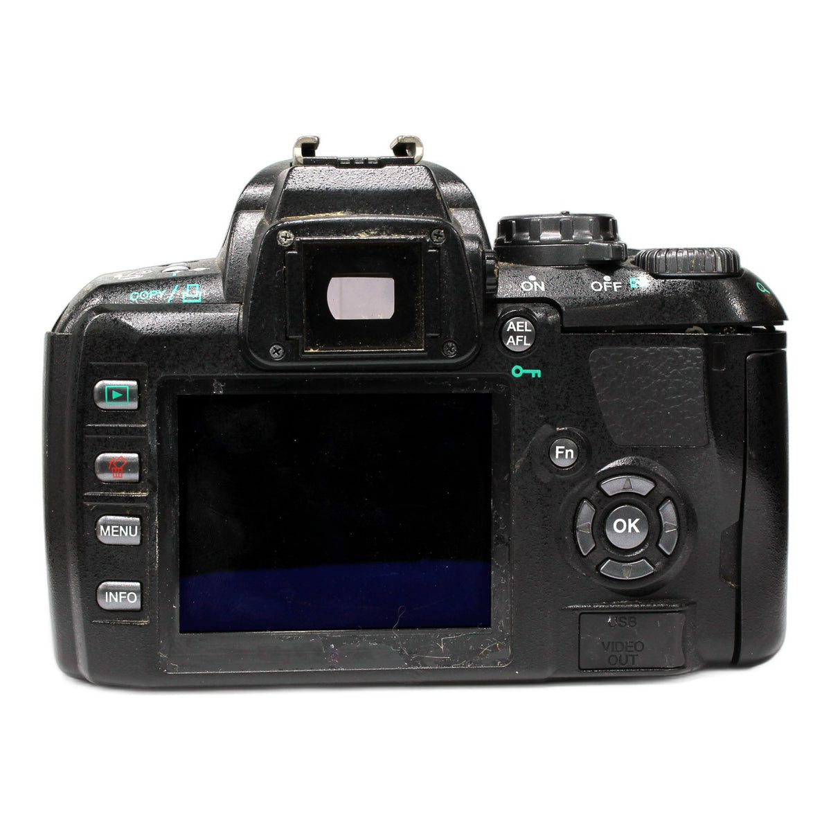 Olympus E-400 DSLR Body Digitalkamera Spiegelreflexkamera (Four Thirds)