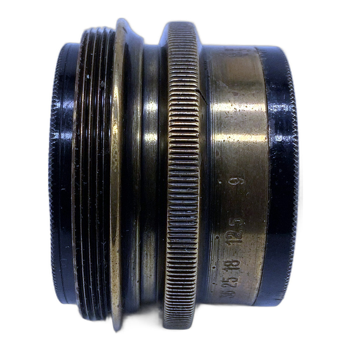 Meyer-Görlitz Weitwinkel Aristostigmat 12cm 1:9 Messing (33mm Gewinde)