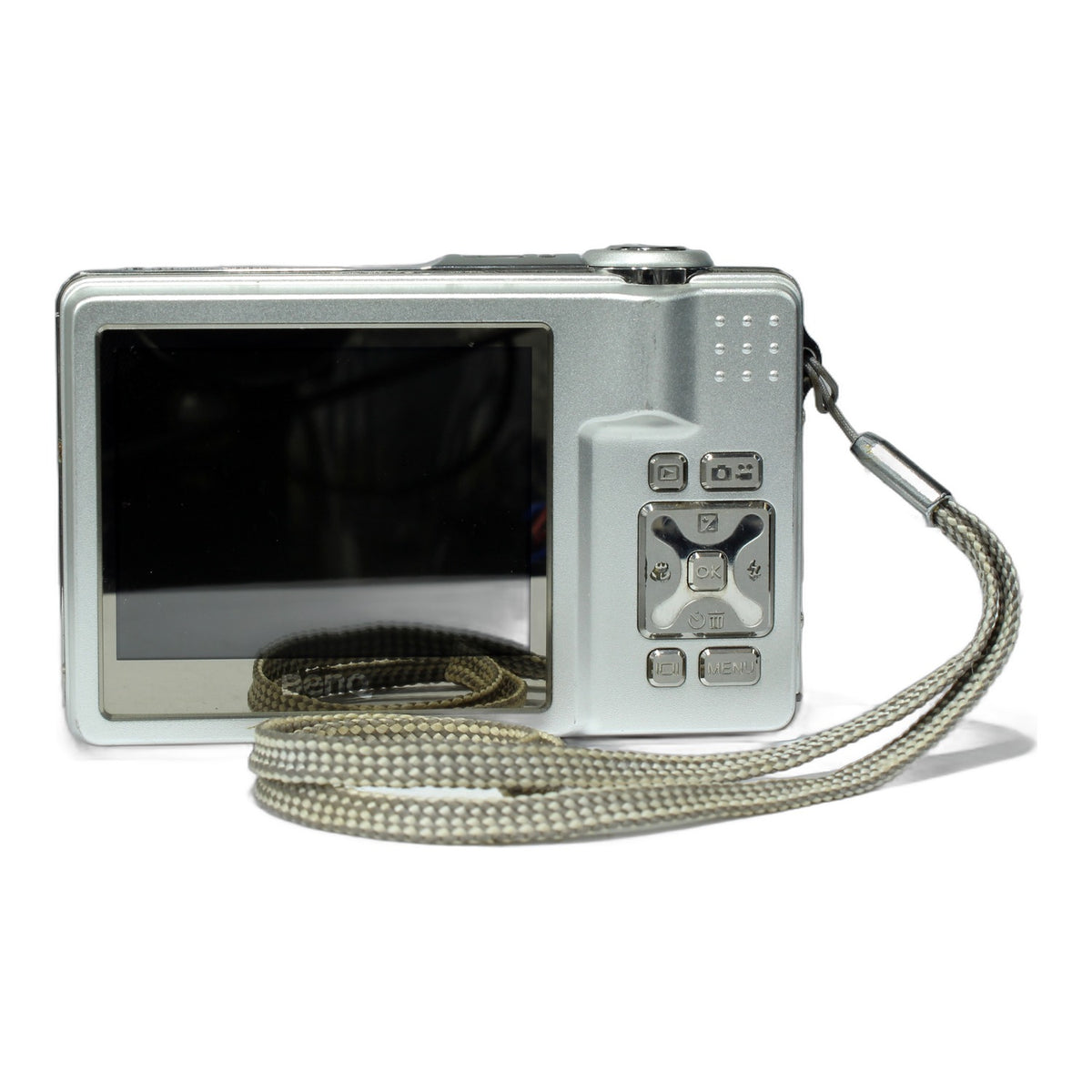 BenQ DC P500 Digitale Kompaktkamera mit SMC Pentax 5.8-29mm, 5x Zoom