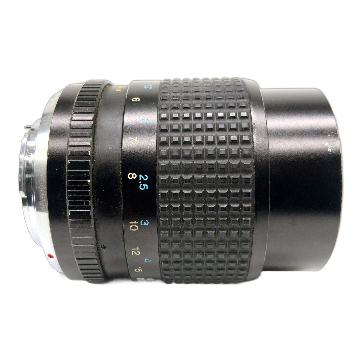 Tokina RMC II 135mm 1:2.8 Objektiv manuell Festbrennweite (Minolta MD) Pilz!