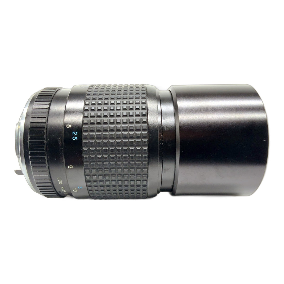 Tokina RMC II 200mm 1:3.5 Objektiv Festbrennweite (Yashica / Contax) Pilz!