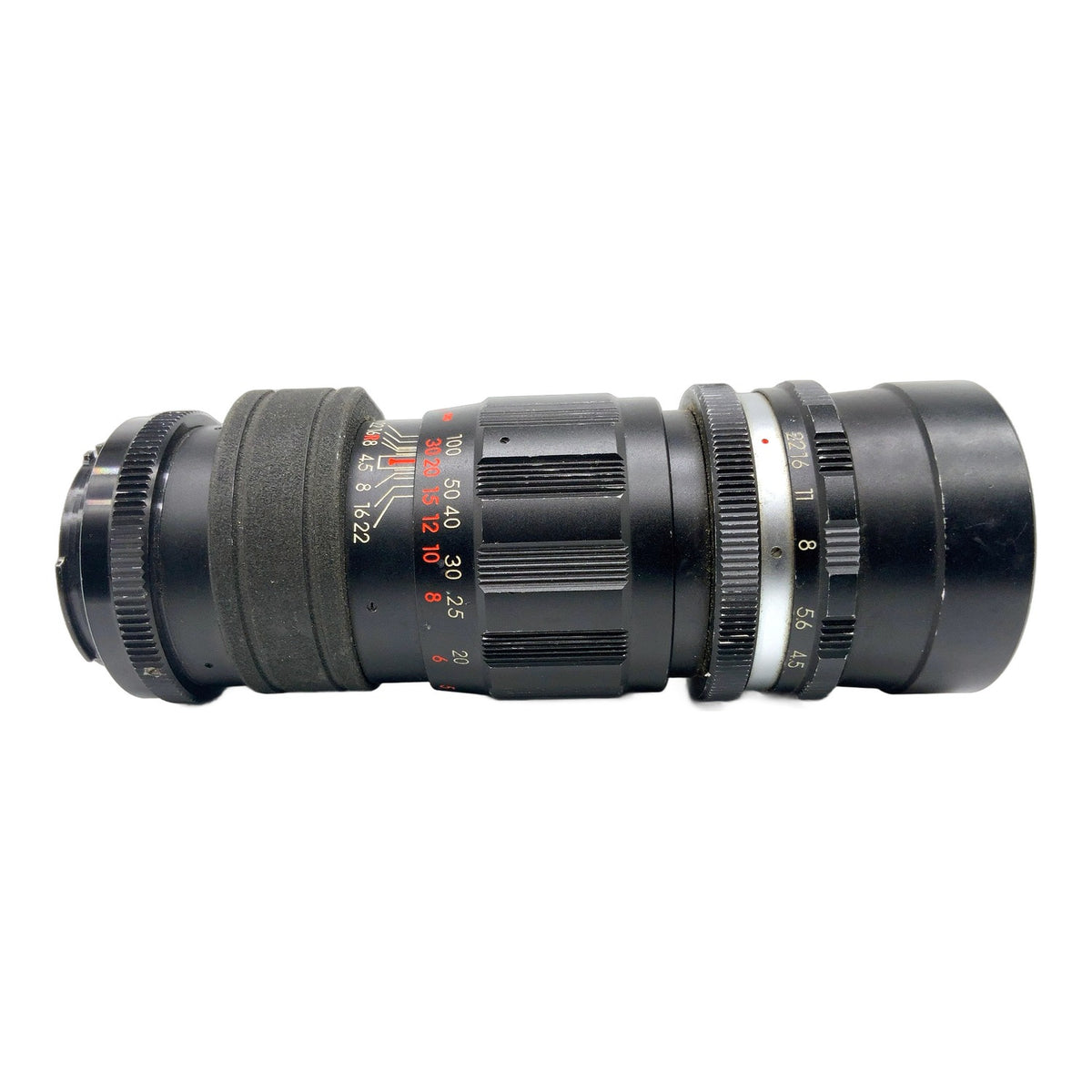 Accura Supertel TC 200mm 1:4.5 Objektiv manuell Festbrennweite (Minolta MD)