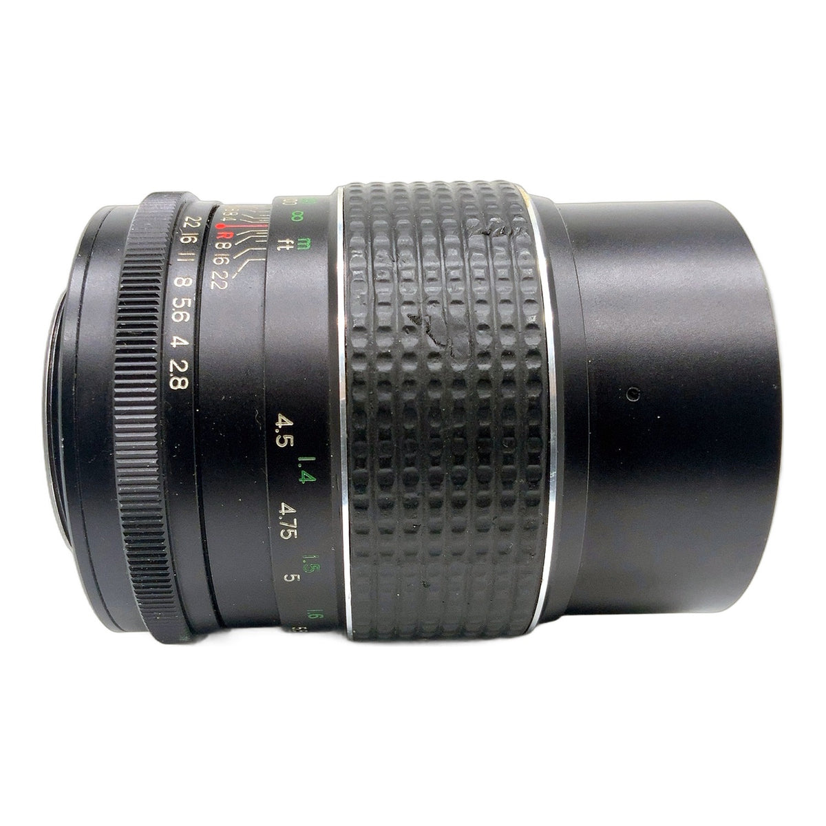 Crestar Auto 135mm 1:2.8 Objektiv manuell Festbrennweite (M42) Text lesen!